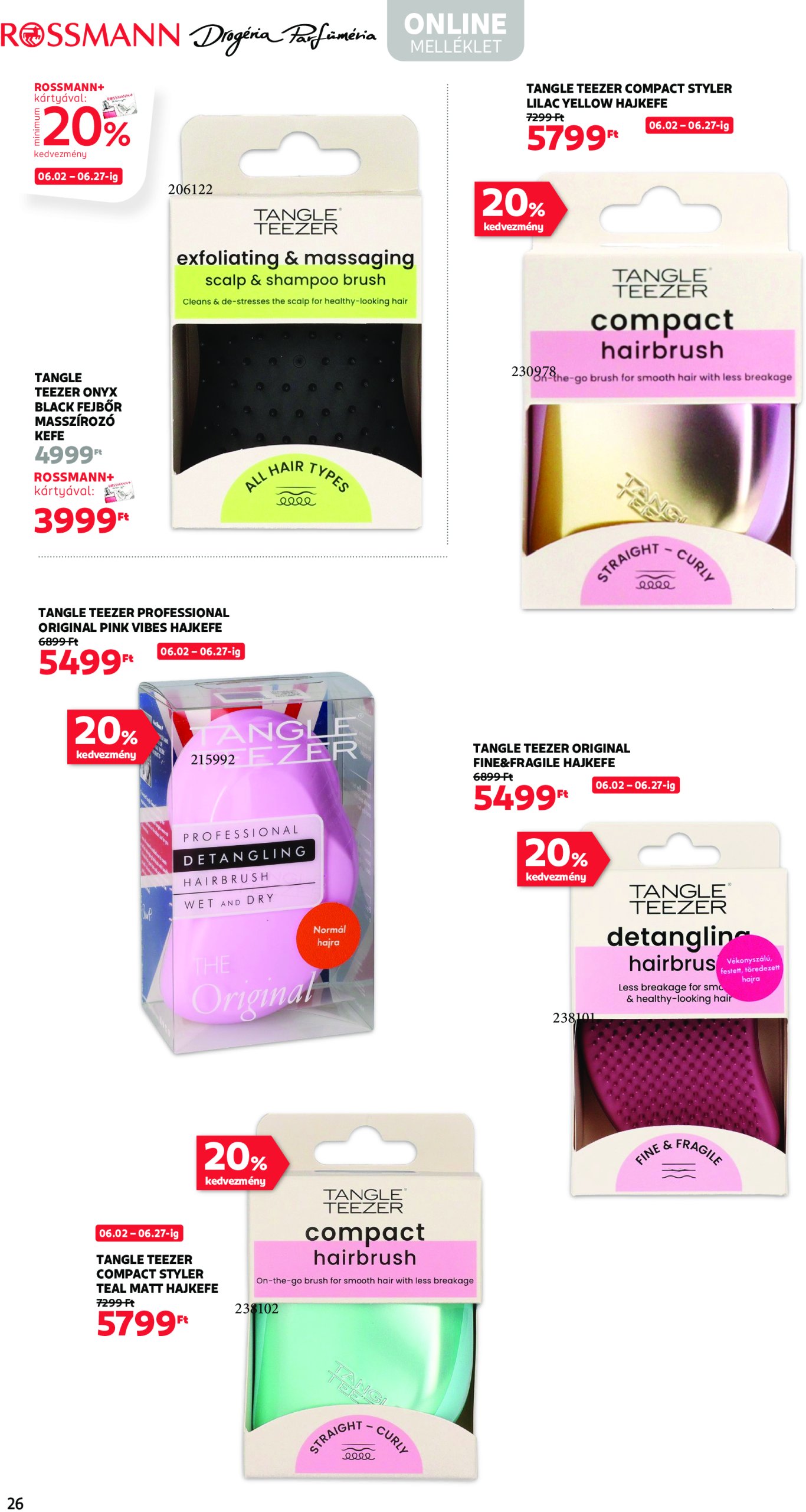 rossmann - Rossmann akciós újság, érvényes 06.16. - 06.27. - page: 28