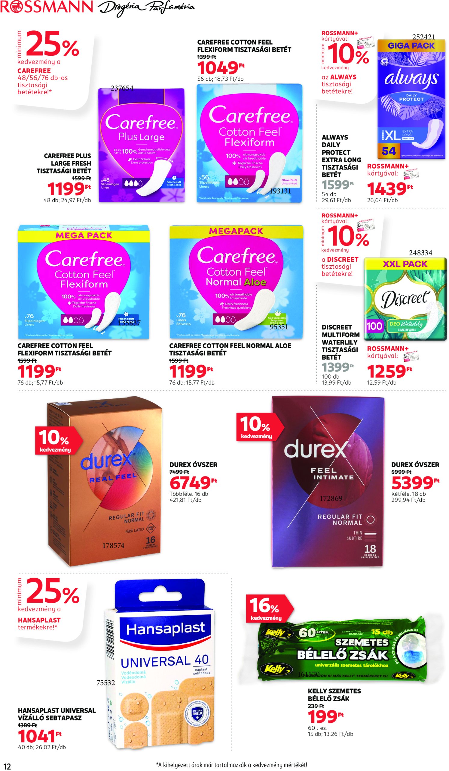 rossmann - Rossmann akciós újság, érvényes 06.16. - 06.27. - page: 14