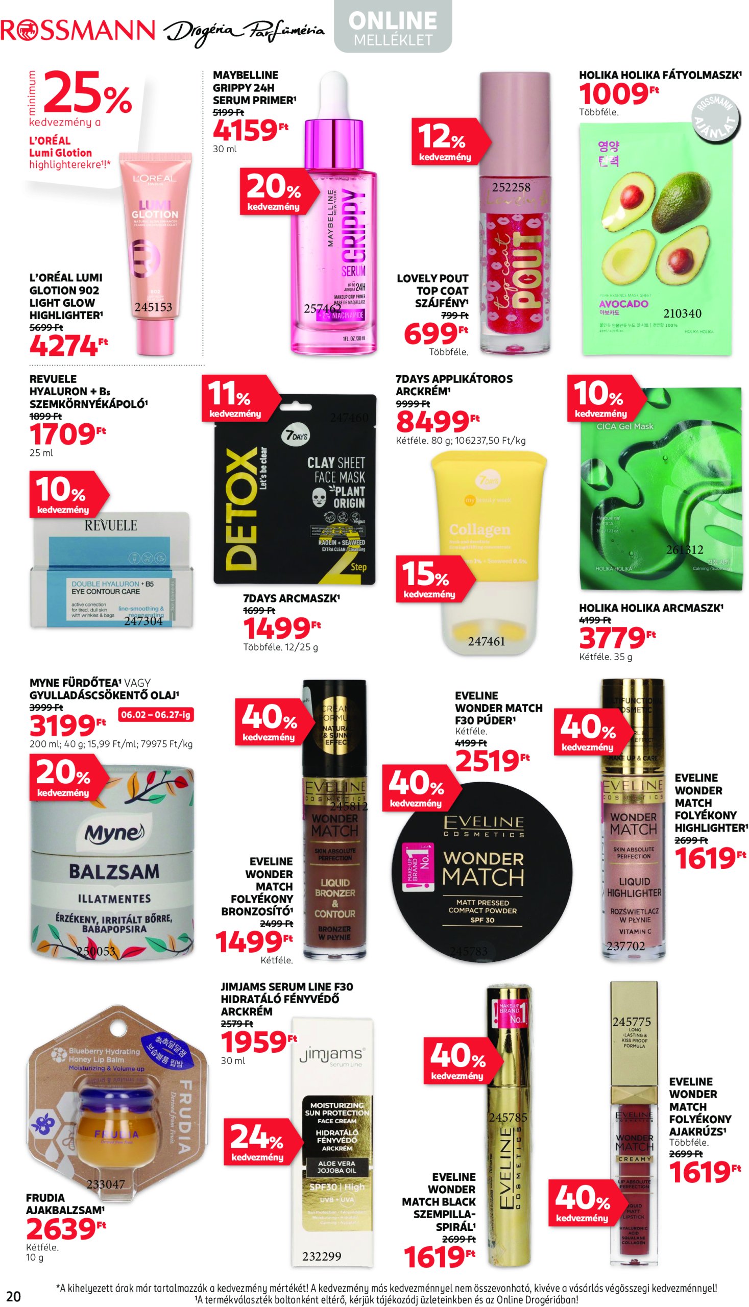 rossmann - Rossmann akciós újság, érvényes 06.16. - 06.27. - page: 22