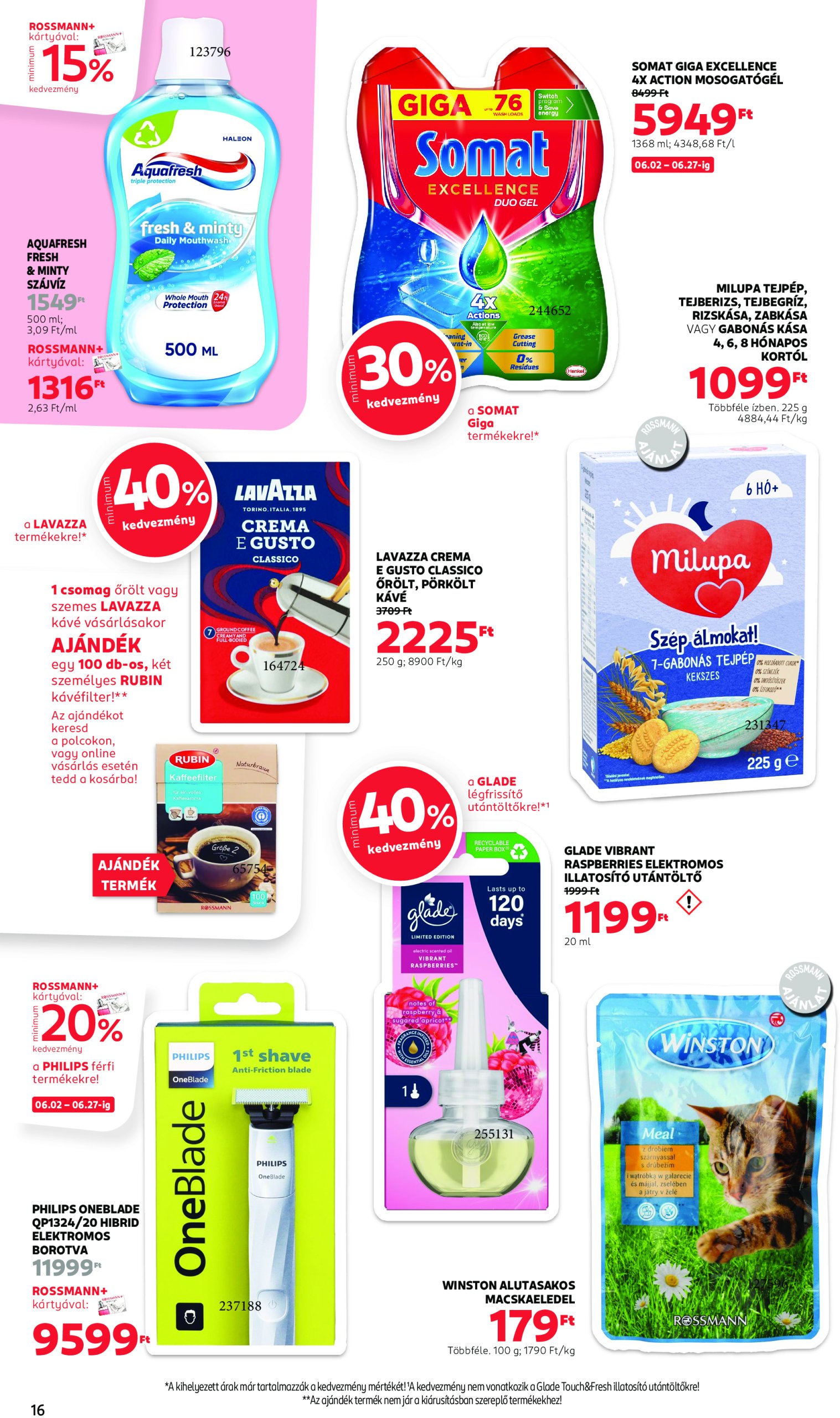 rossmann - Rossmann akciós újság, érvényes 06.16. - 06.27. - page: 18