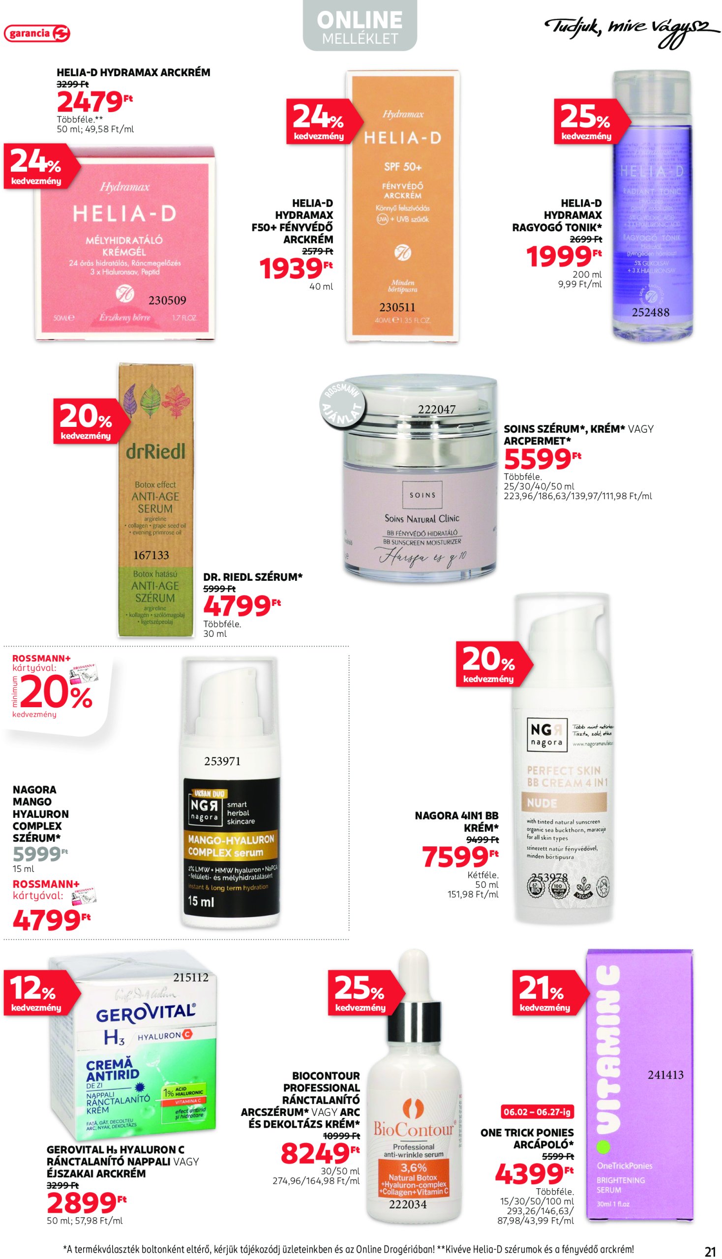 rossmann - Rossmann akciós újság, érvényes 06.16. - 06.27. - page: 23
