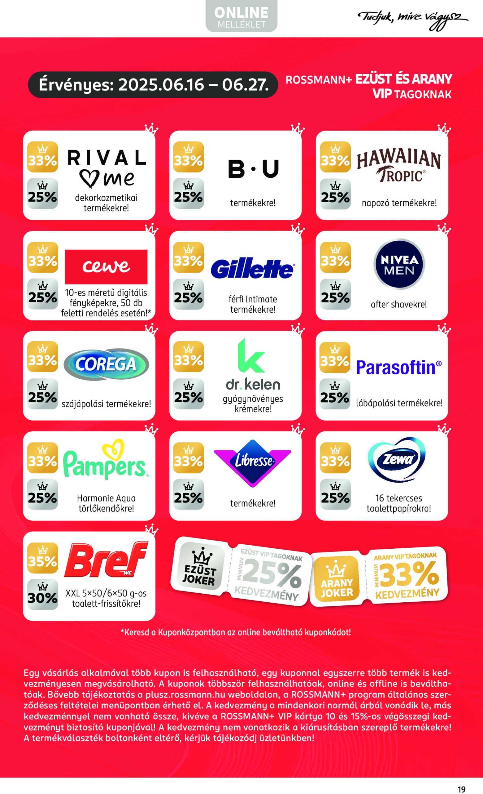 rossmann - Rossmann akciós újság, érvényes 06.16. - 06.27. - page: 21