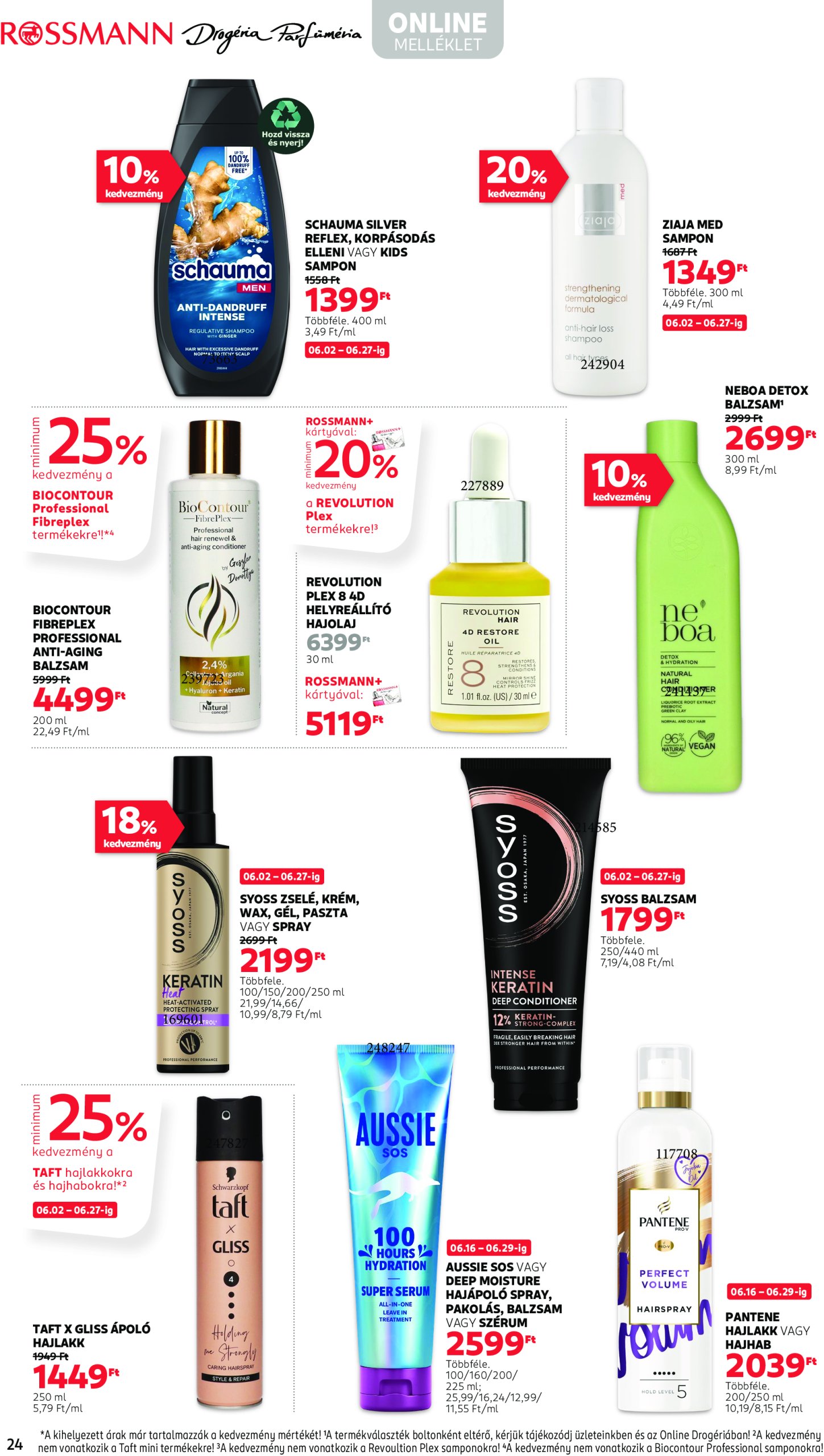 rossmann - Rossmann akciós újság, érvényes 06.16. - 06.27. - page: 26