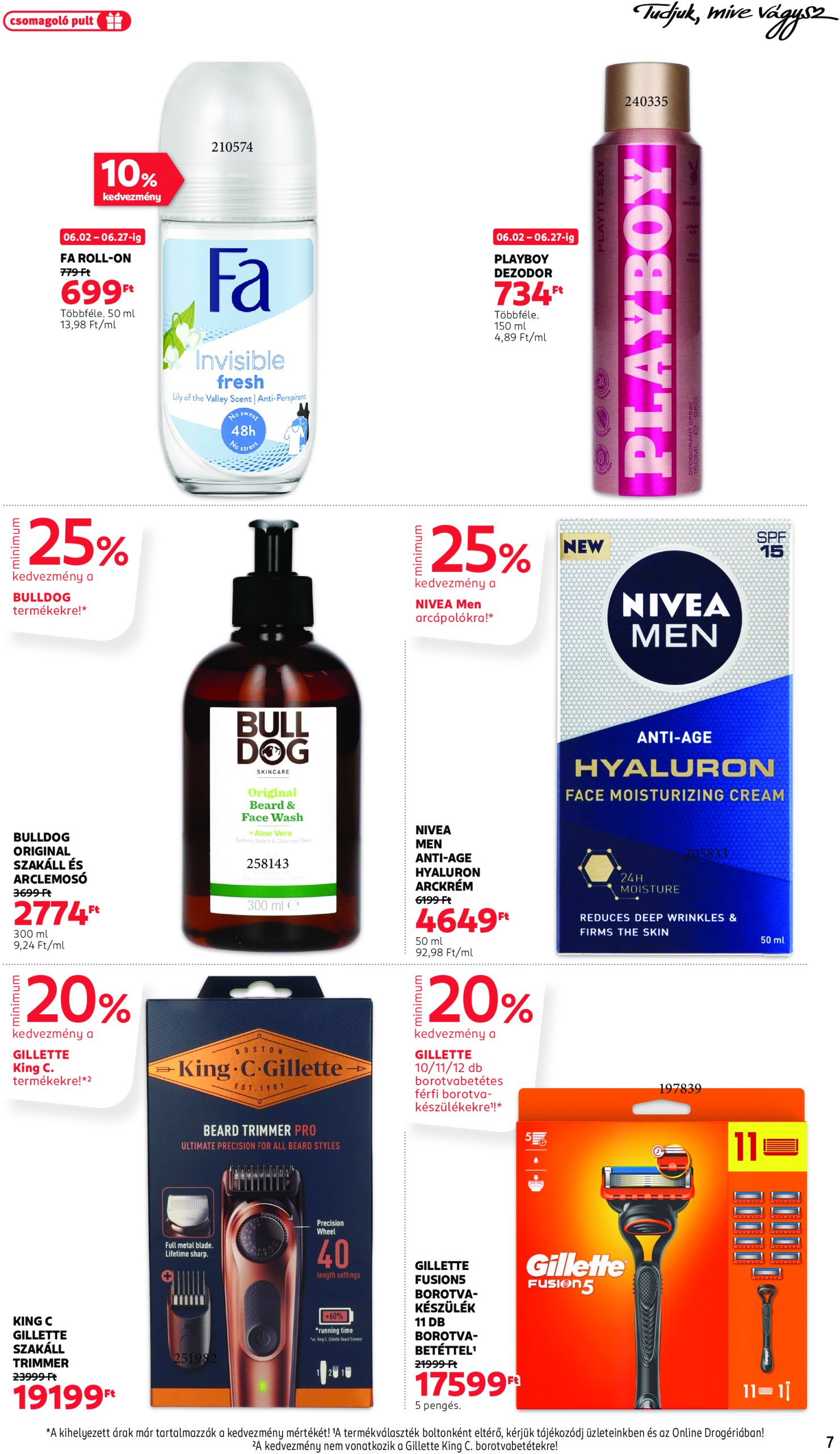 rossmann - Rossmann akciós újság, érvényes 06.16. - 06.27. - page: 7
