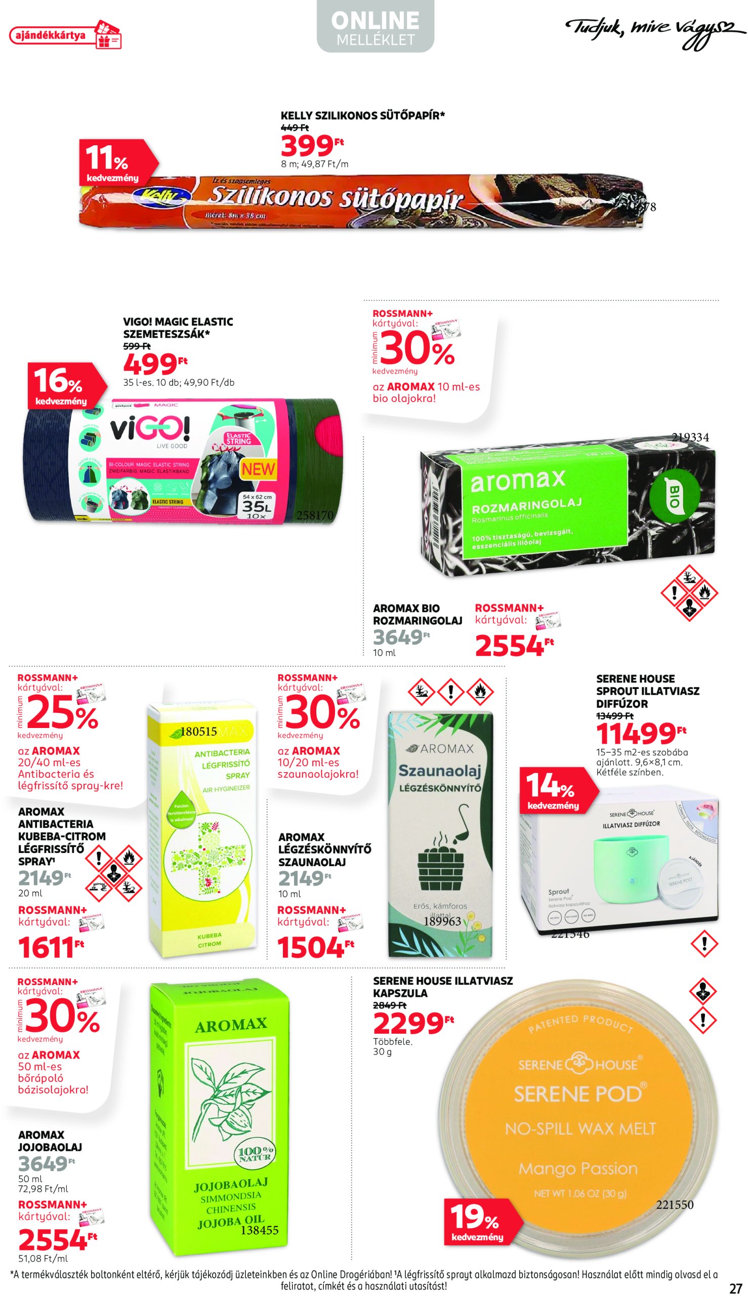 rossmann - Rossmann akciós újság, érvényes 06.16. - 06.27. - page: 29