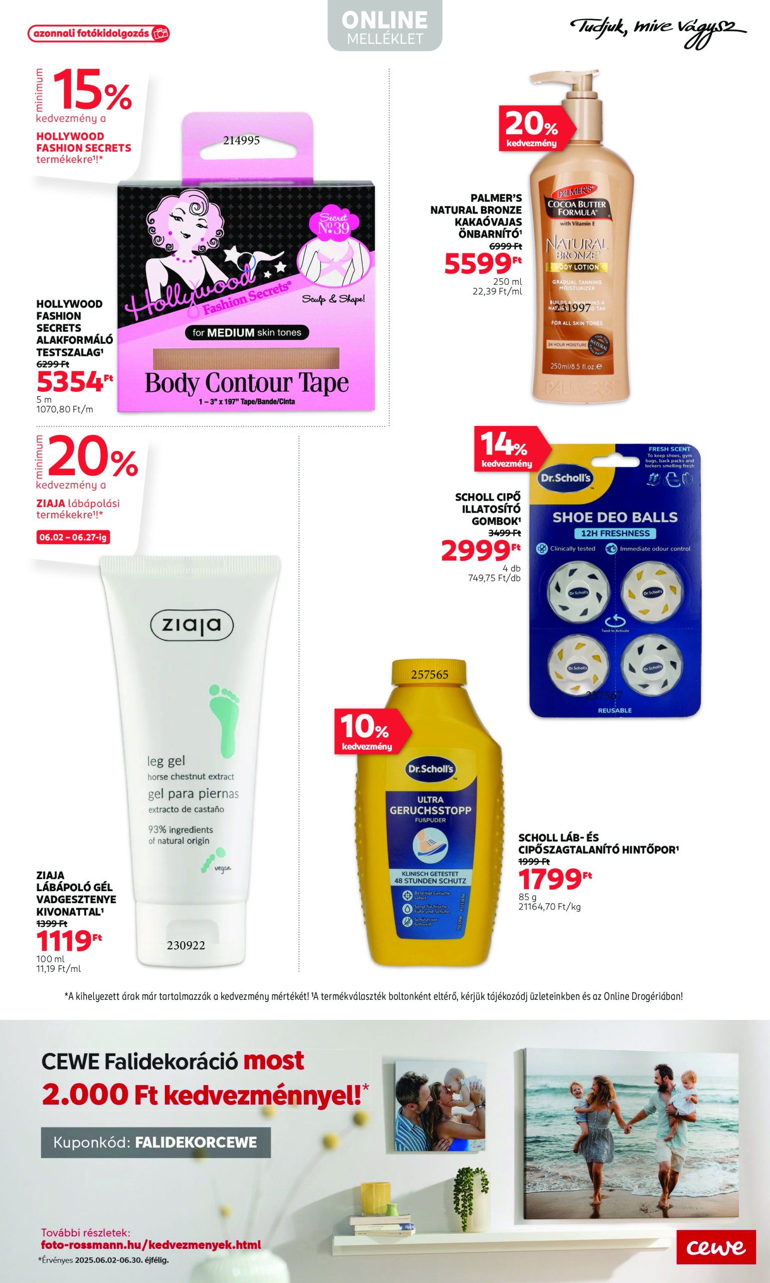 rossmann - Rossmann akciós újság, érvényes 06.16. - 06.27. - page: 25