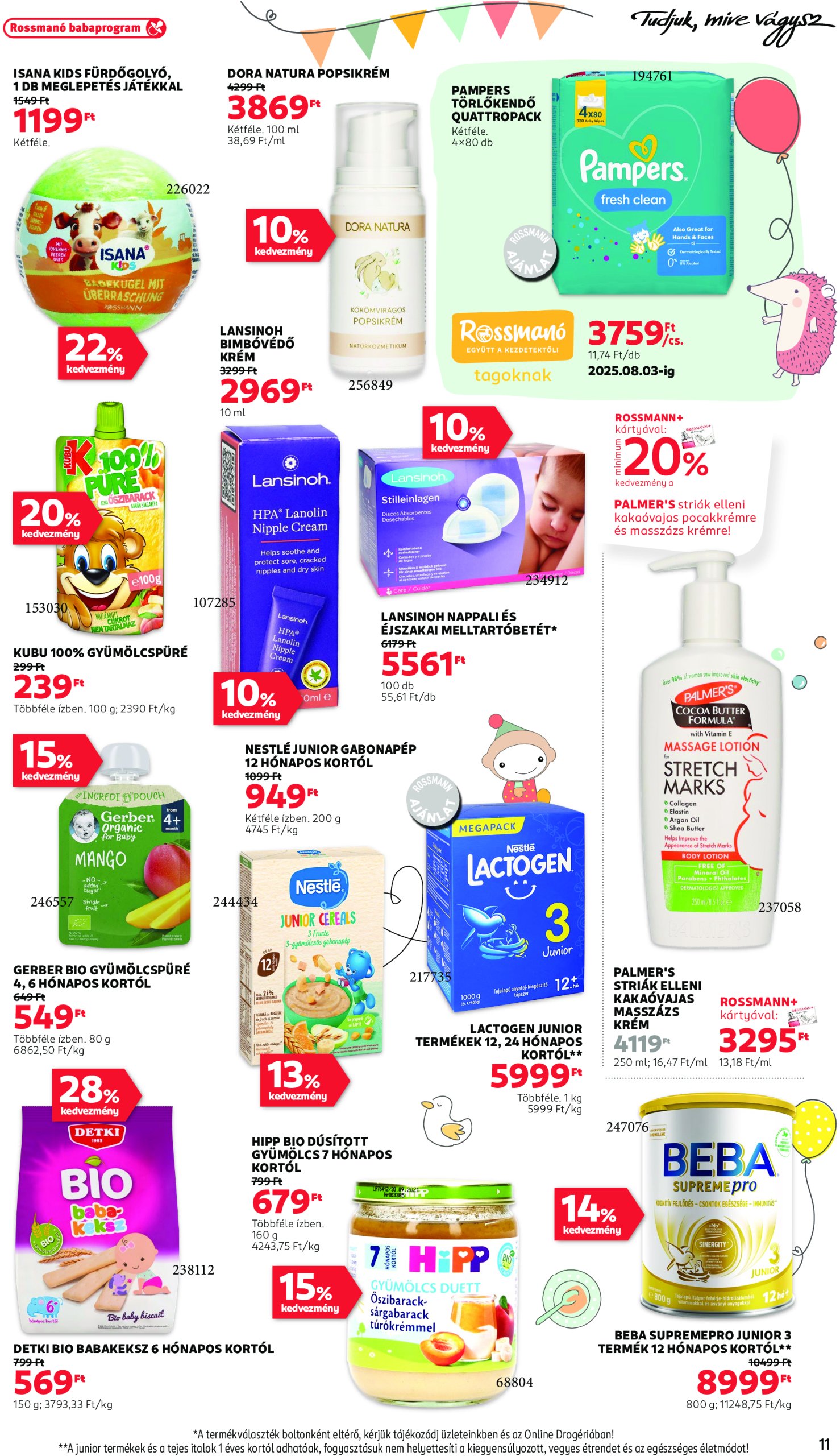rossmann - Rossmann akciós újság, érvényes 06.30. - 07.11. - page: 13
