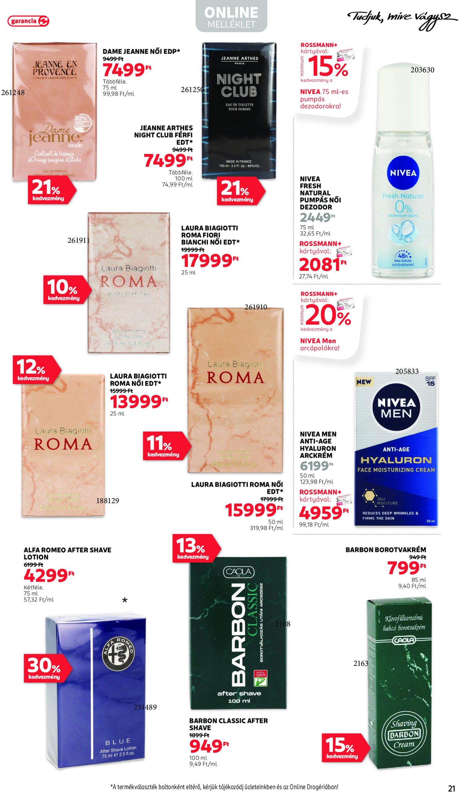 rossmann - Rossmann akciós újság, érvényes 06.30. - 07.11. - page: 23
