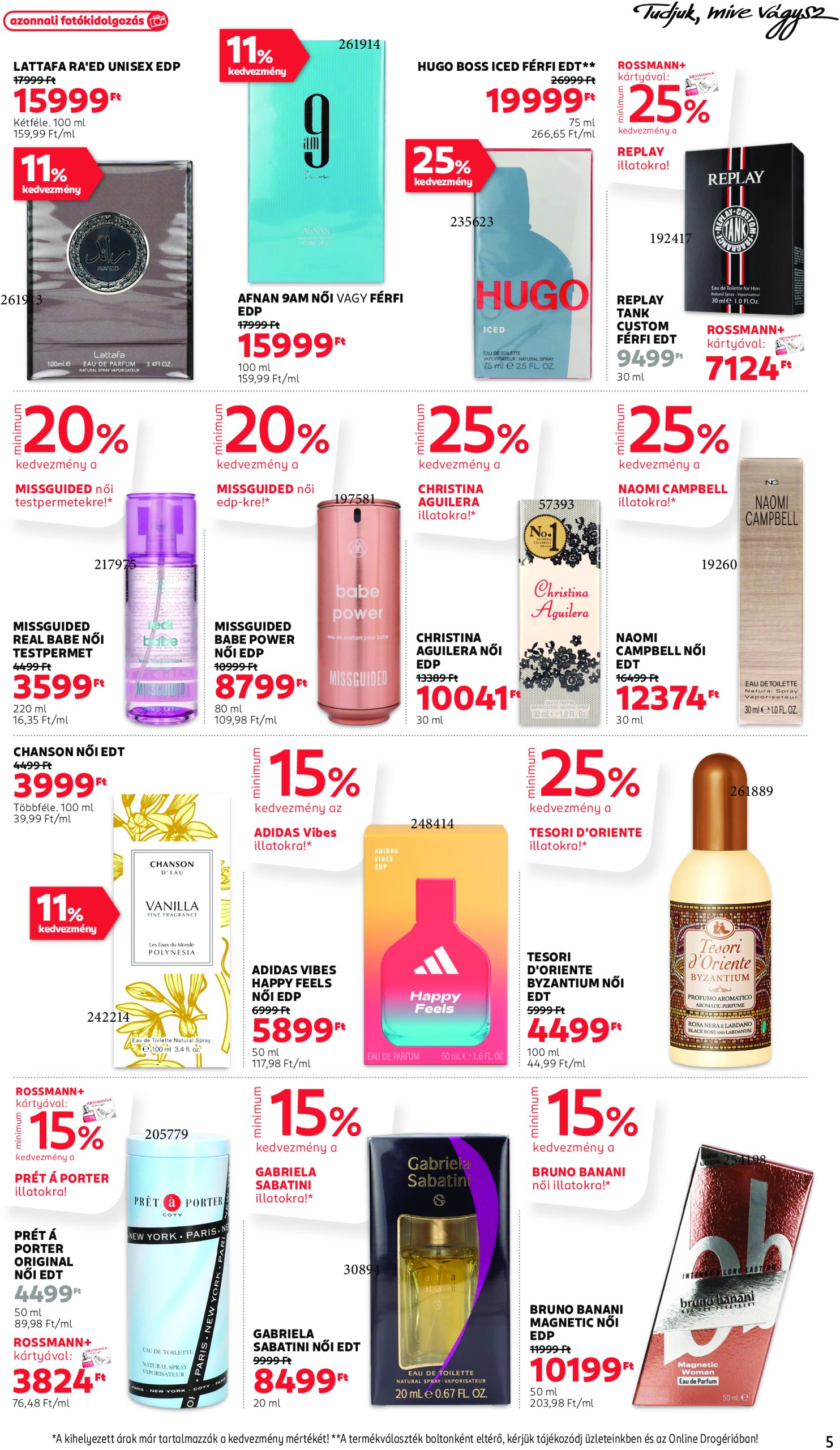 rossmann - Rossmann akciós újság, érvényes 06.30. - 07.11. - page: 5