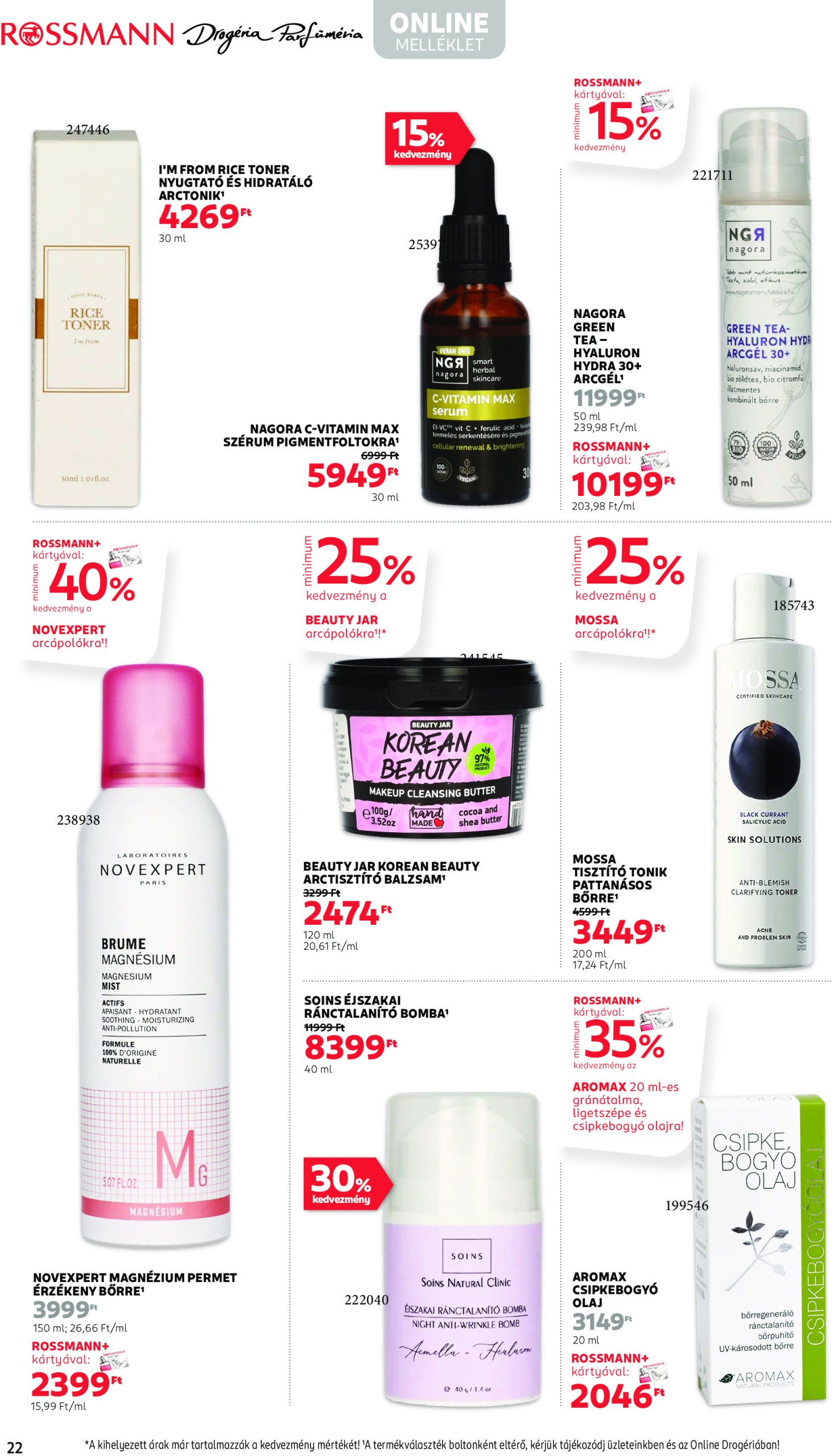 rossmann - Rossmann akciós újság, érvényes 06.30. - 07.11. - page: 24