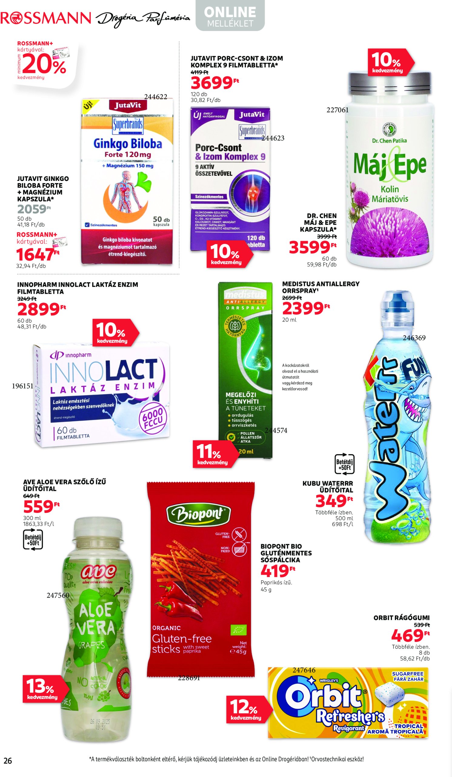 rossmann - Rossmann akciós újság, érvényes 06.30. - 07.11. - page: 28