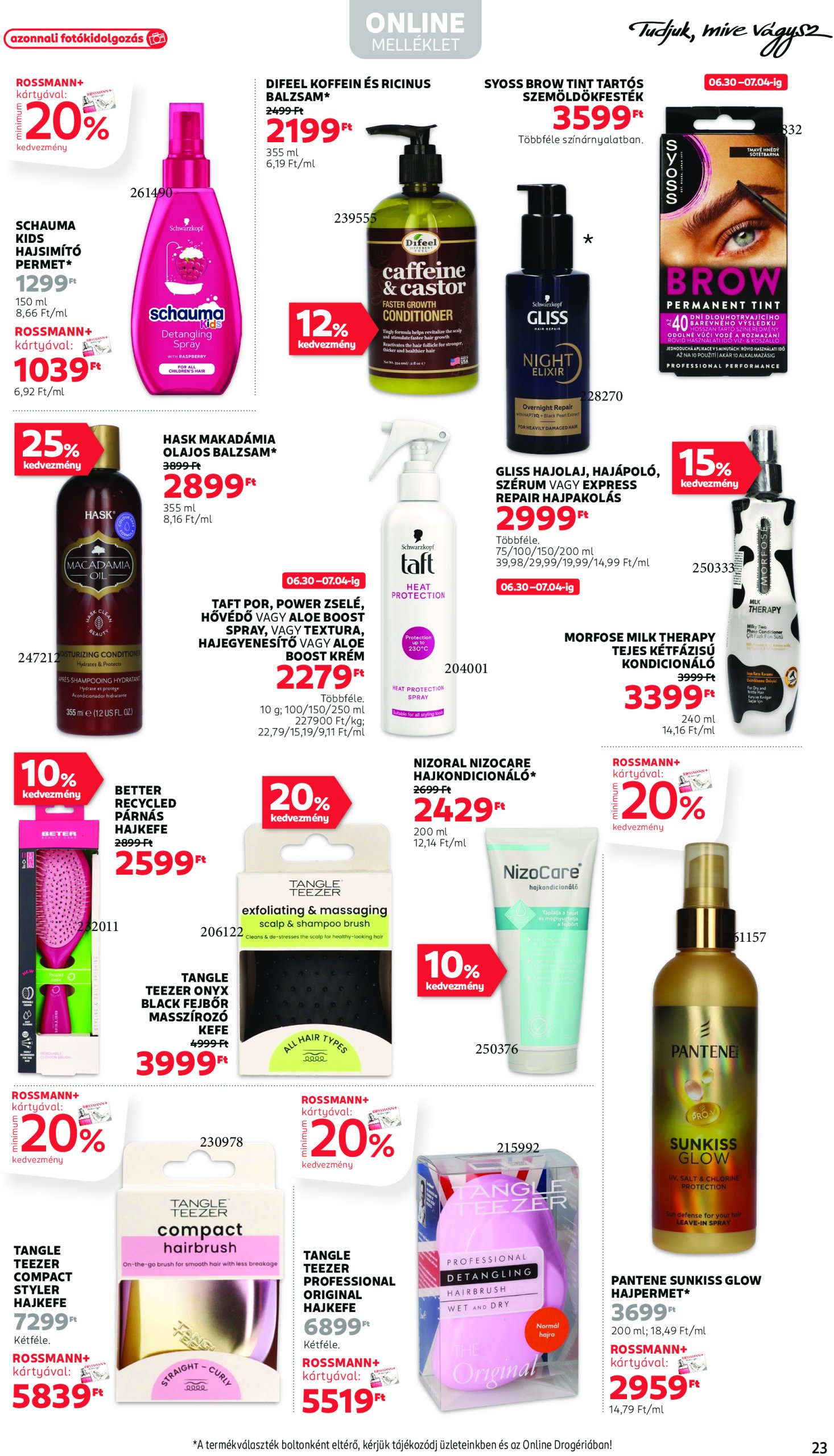 rossmann - Rossmann akciós újság, érvényes 06.30. - 07.11. - page: 25
