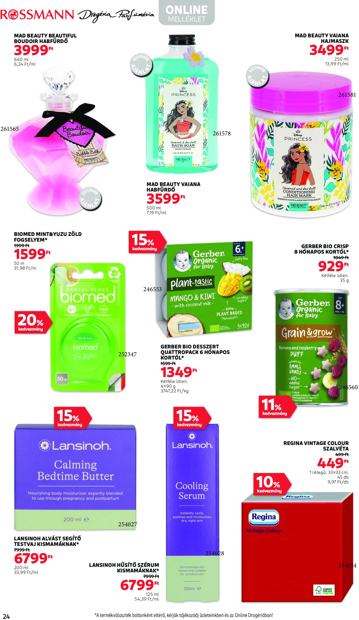 rossmann - Rossmann akciós újság, érvényes 06.30. - 07.11. - page: 26