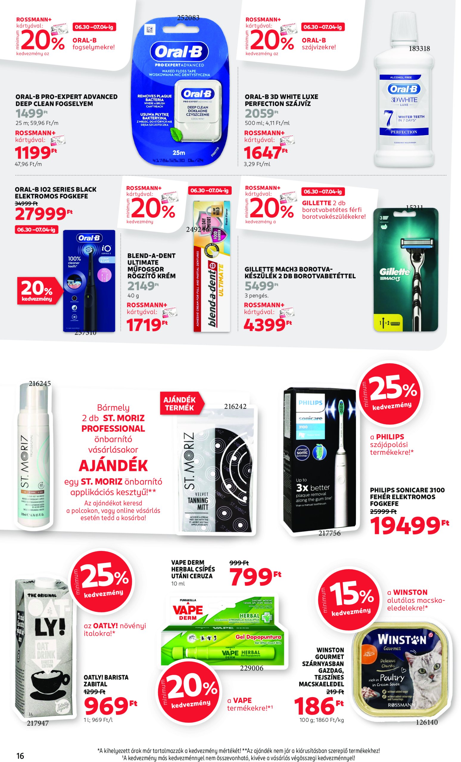 rossmann - Rossmann akciós újság, érvényes 06.30. - 07.11. - page: 18
