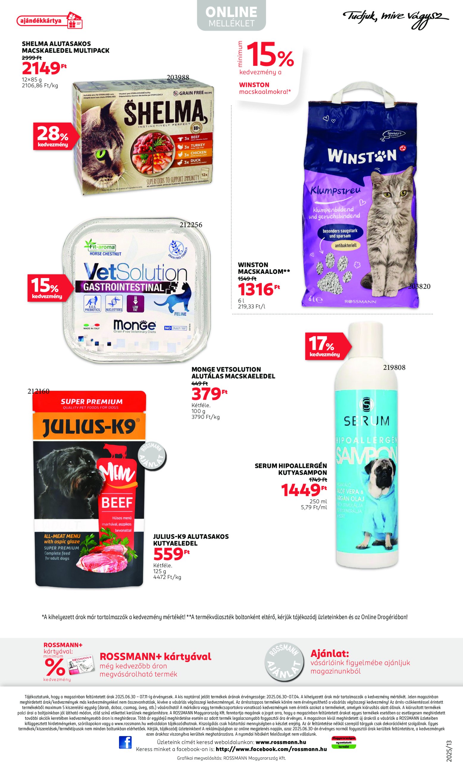 rossmann - Rossmann akciós újság, érvényes 06.30. - 07.11. - page: 29