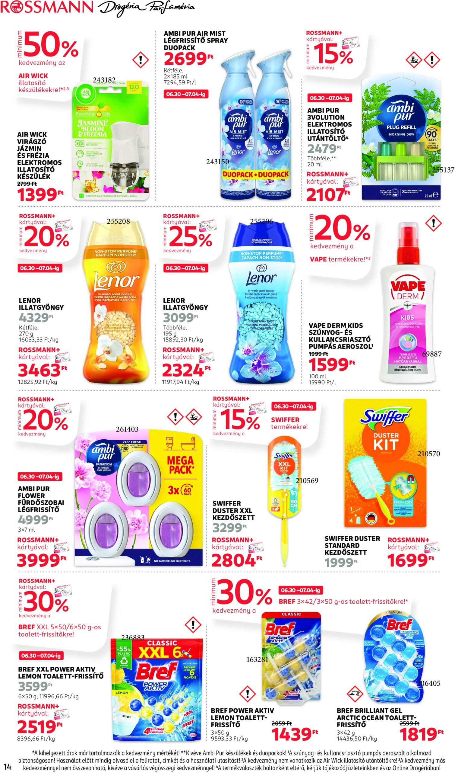 rossmann - Rossmann akciós újság, érvényes 06.30. - 07.11. - page: 16