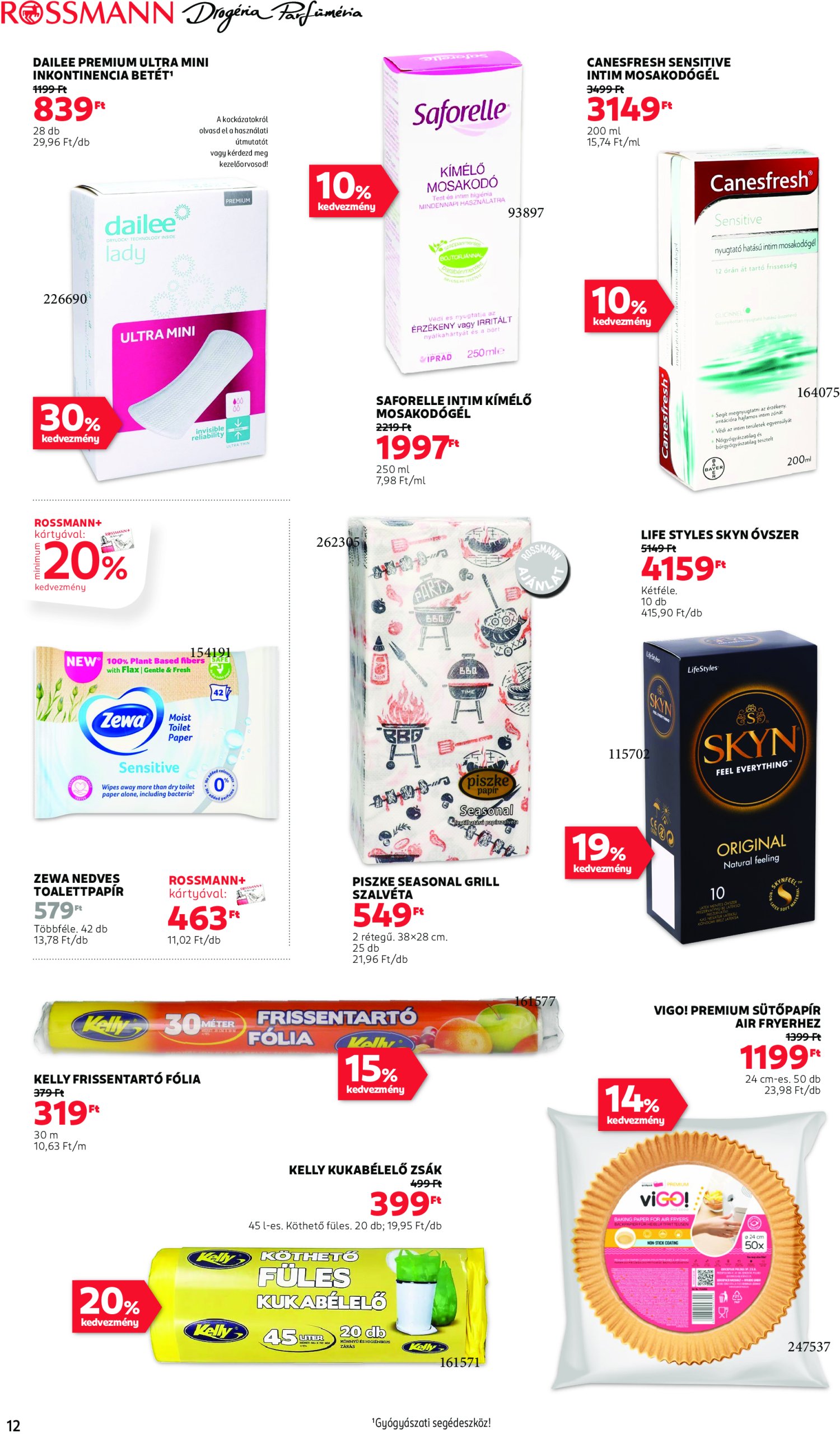 rossmann - Rossmann akciós újság, érvényes 06.30. - 07.11. - page: 14