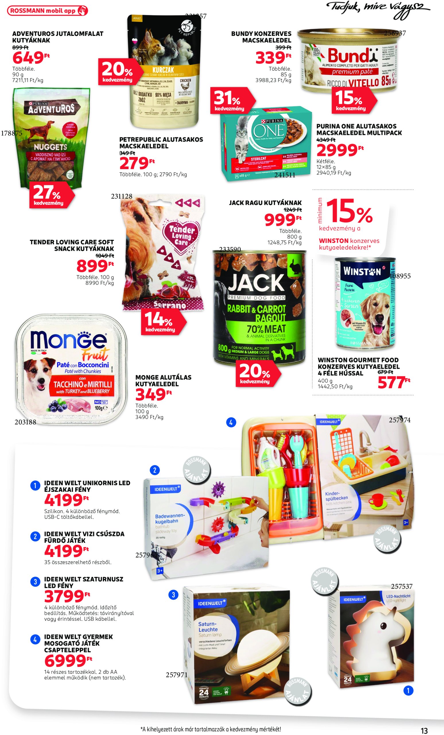 rossmann - Rossmann akciós újság, érvényes 06.30. - 07.11. - page: 15