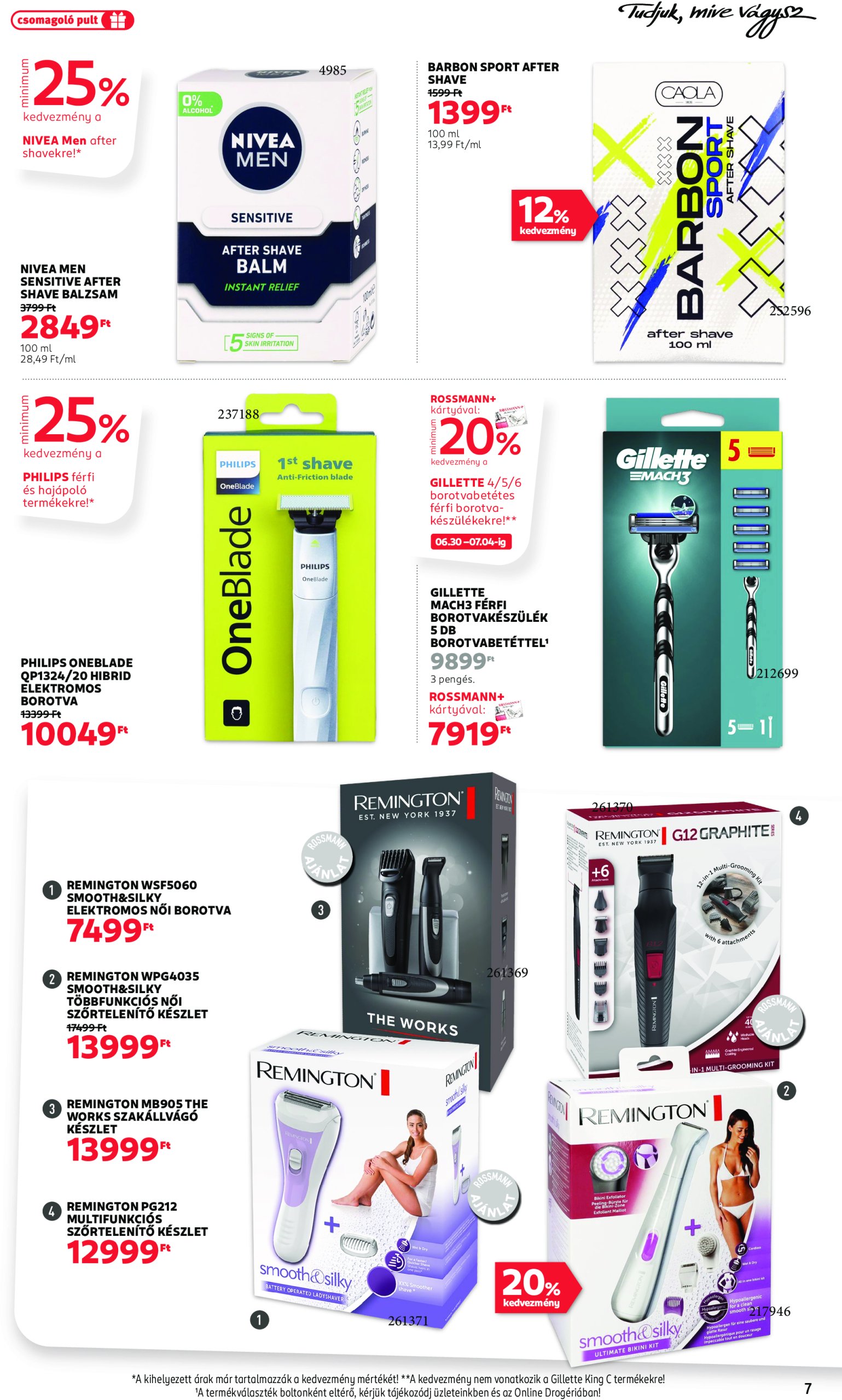 rossmann - Rossmann akciós újság, érvényes 06.30. - 07.11. - page: 7