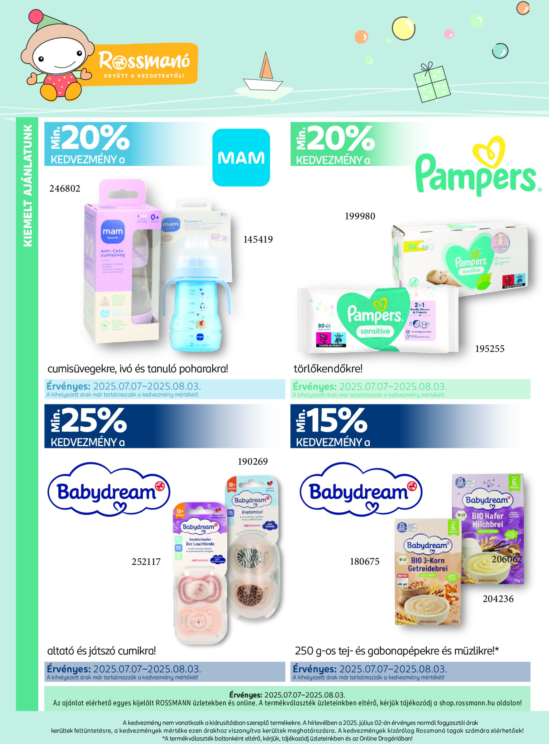 rossmann - Rossmann akciós újság, érvényes 07.07. - 08.03. - page: 2