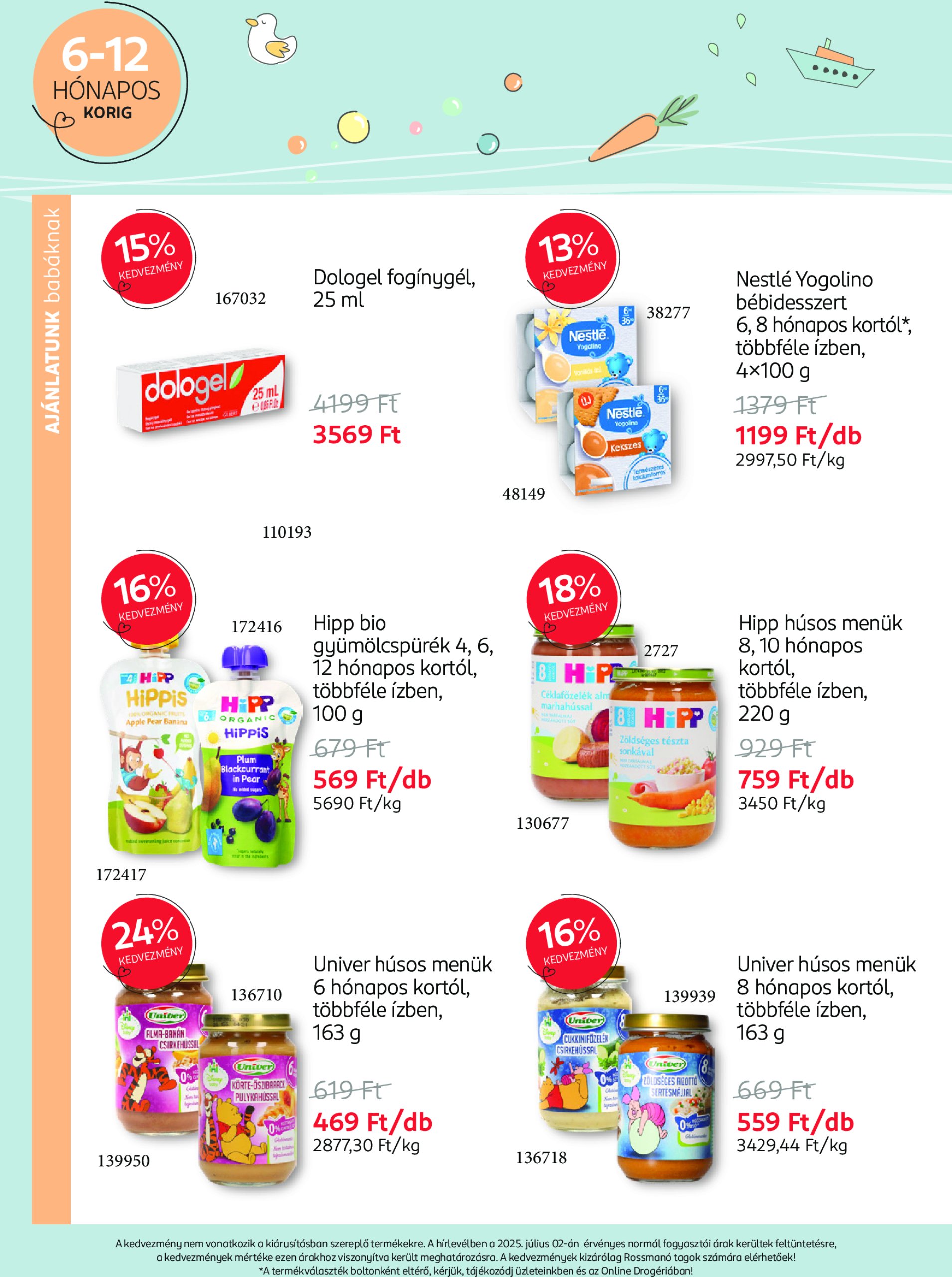 rossmann - Rossmann akciós újság, érvényes 07.07. - 08.03. - page: 8