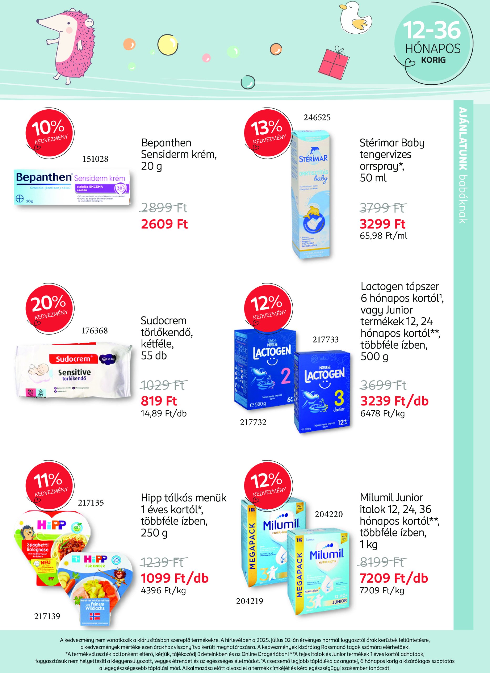 rossmann - Rossmann akciós újság, érvényes 07.07. - 08.03. - page: 9