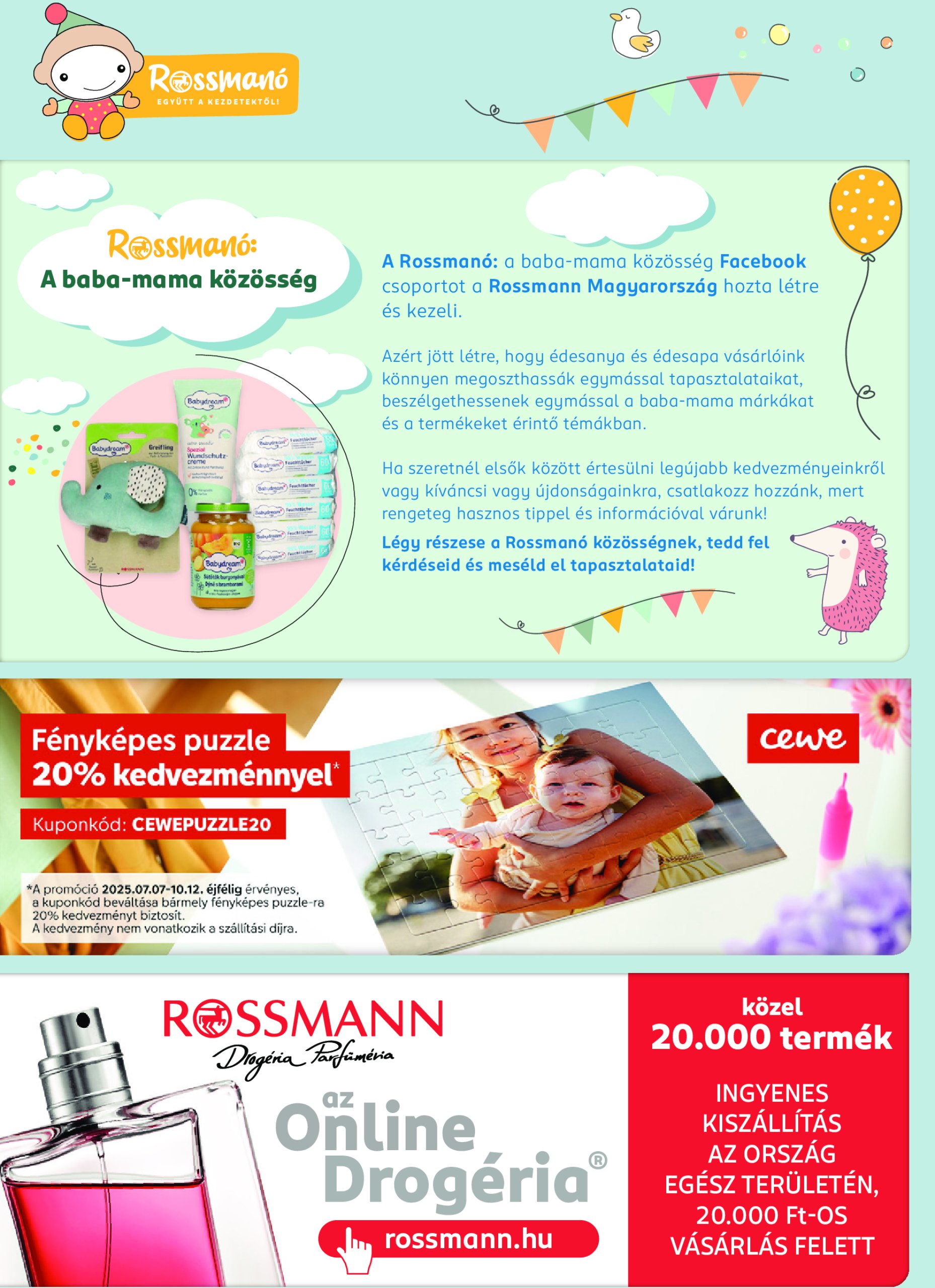 rossmann - Rossmann akciós újság, érvényes 07.07. - 08.03. - page: 11