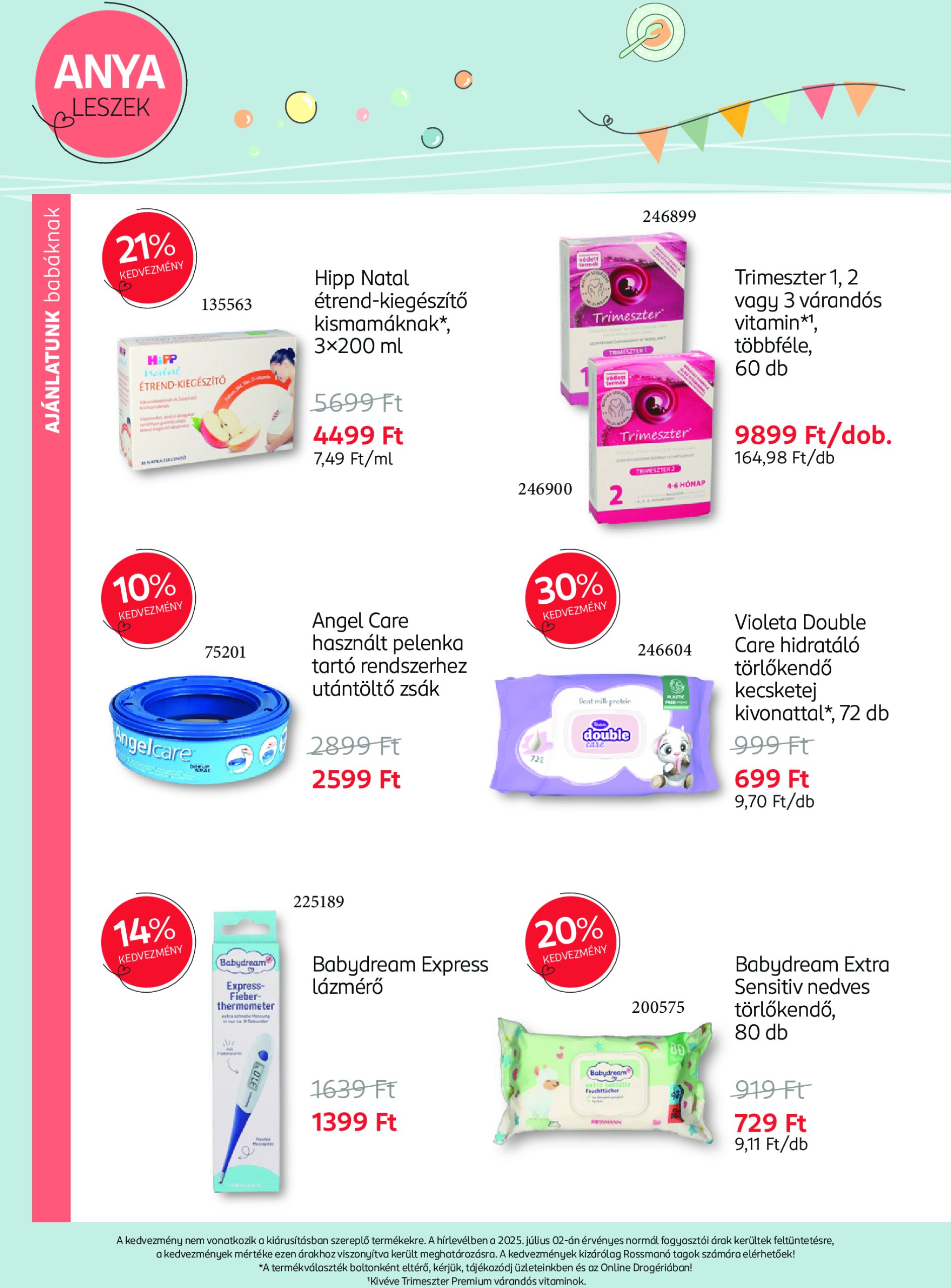 rossmann - Rossmann akciós újság, érvényes 07.07. - 08.03. - page: 6