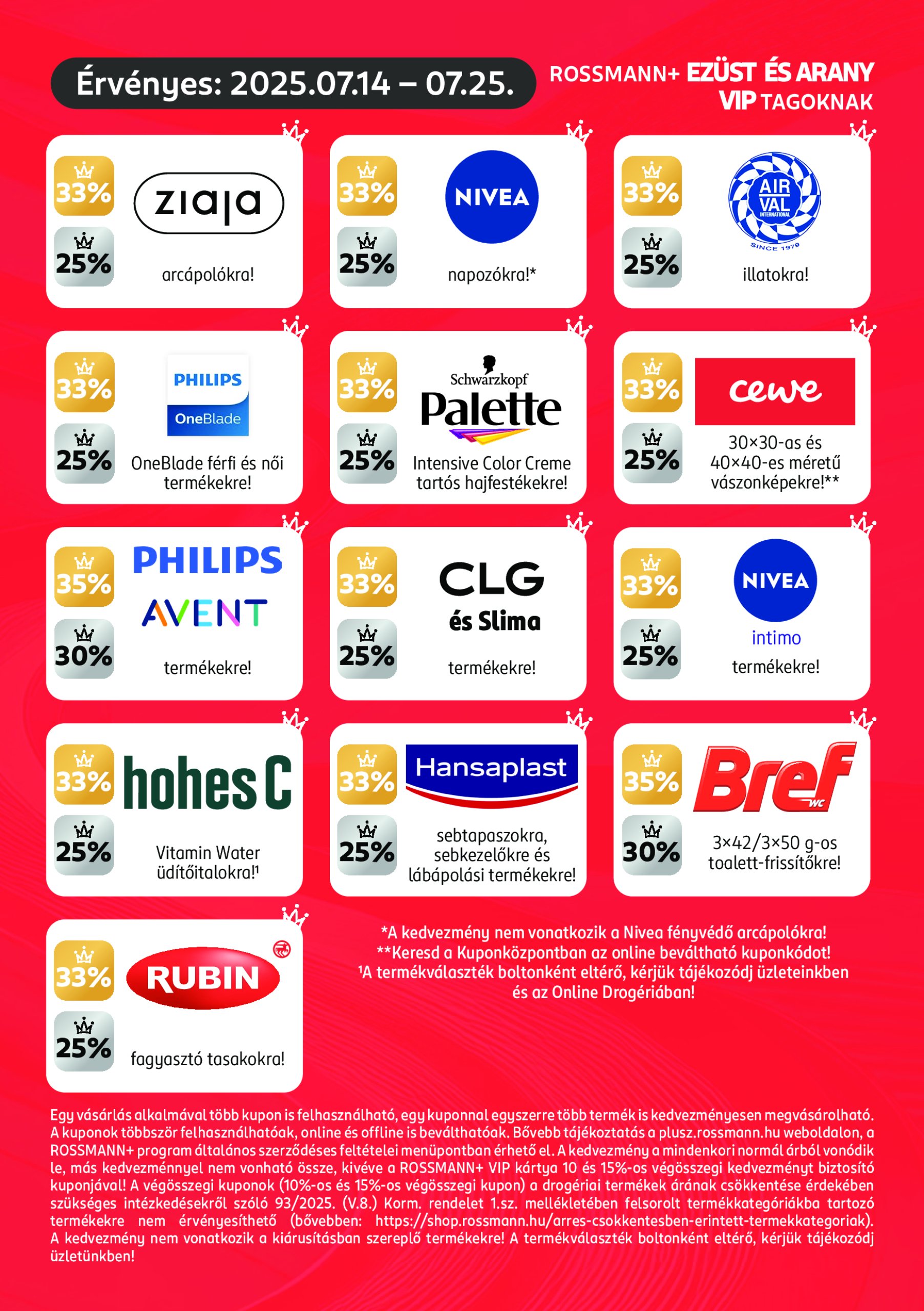 rossmann - Rossmann - Kuponjaid akciós újság, érvényes 07.14. - 07.25. - page: 3