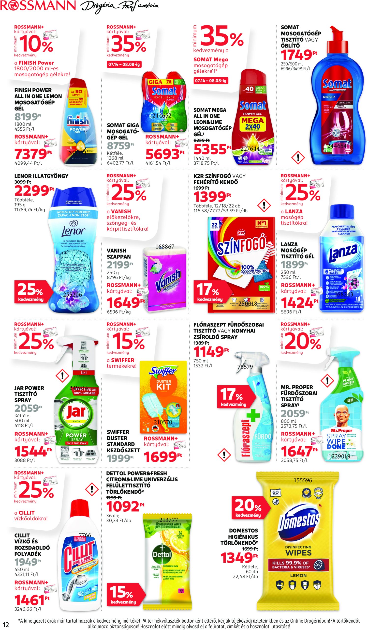 rossmann - Rossmann akciós újság, érvényes 07.14. - 07.25. - page: 14