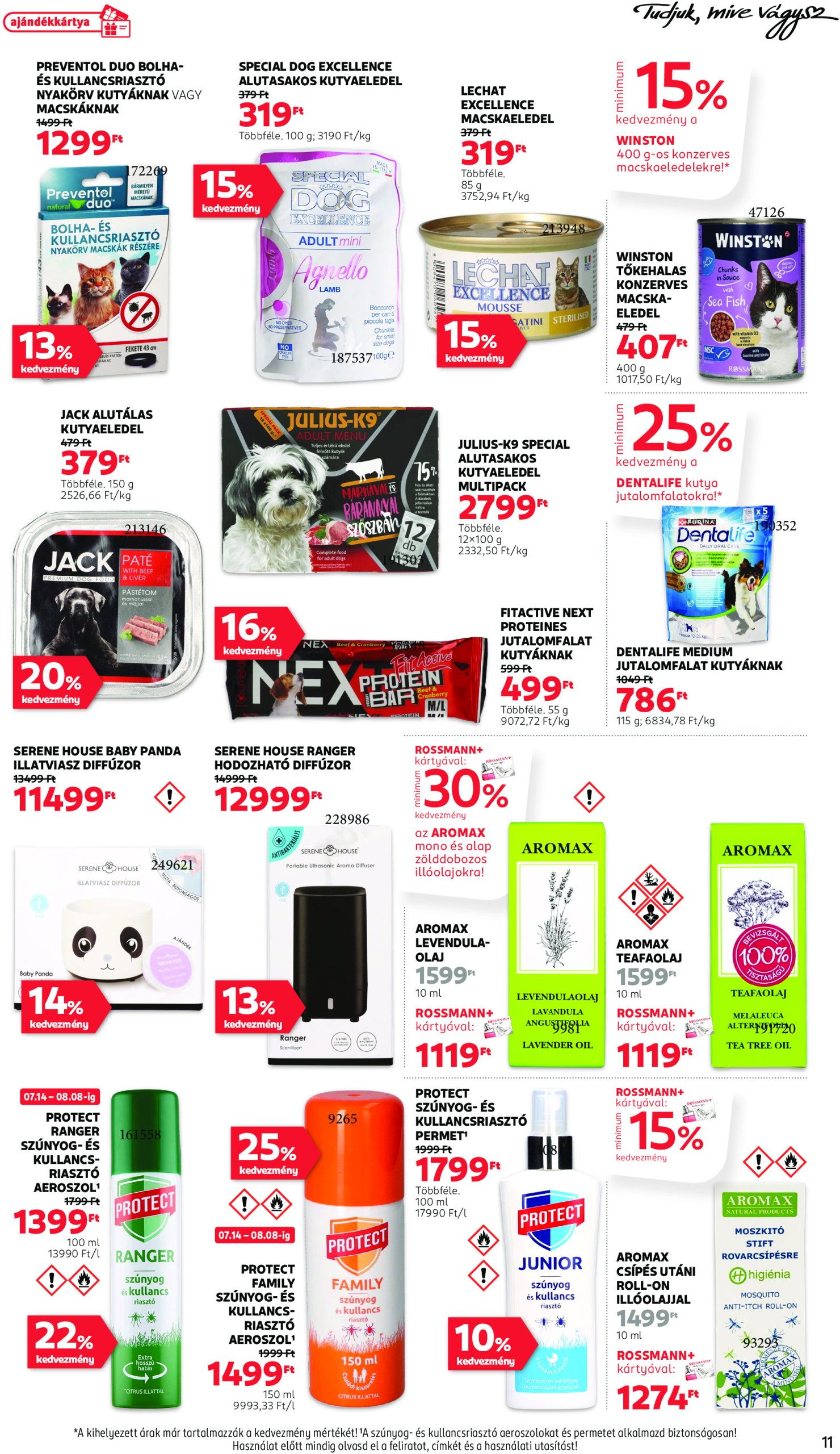 rossmann - Rossmann akciós újság, érvényes 07.14. - 07.25. - page: 13