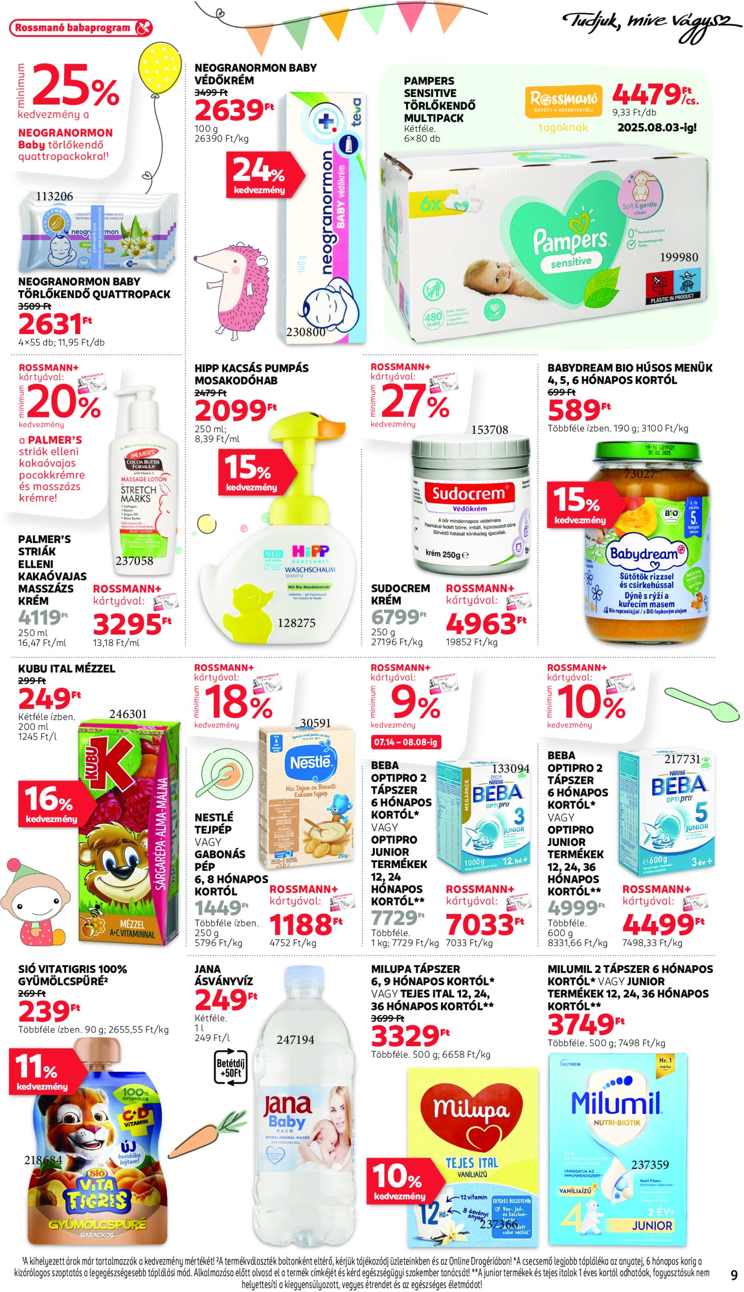 rossmann - Rossmann akciós újság, érvényes 07.14. - 07.25. - page: 9