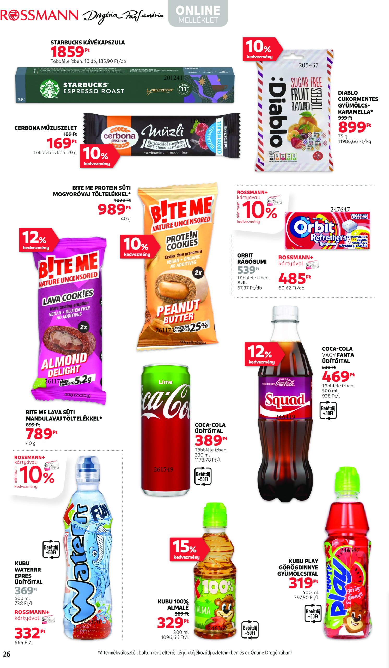 rossmann - Rossmann akciós újság, érvényes 07.14. - 07.25. - page: 28