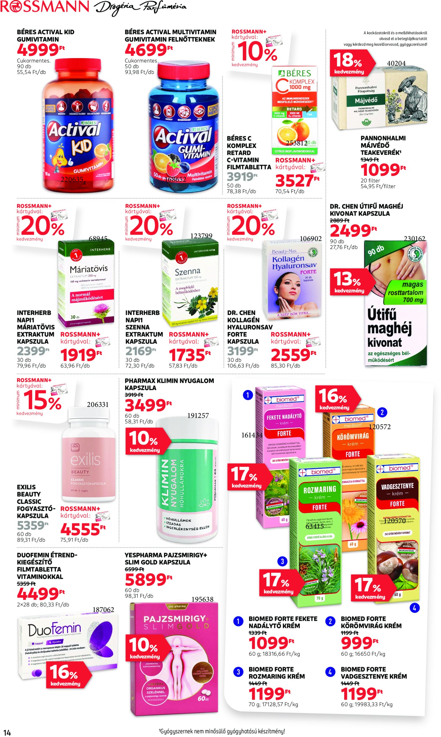 rossmann - Rossmann akciós újság, érvényes 07.14. - 07.25. - page: 16