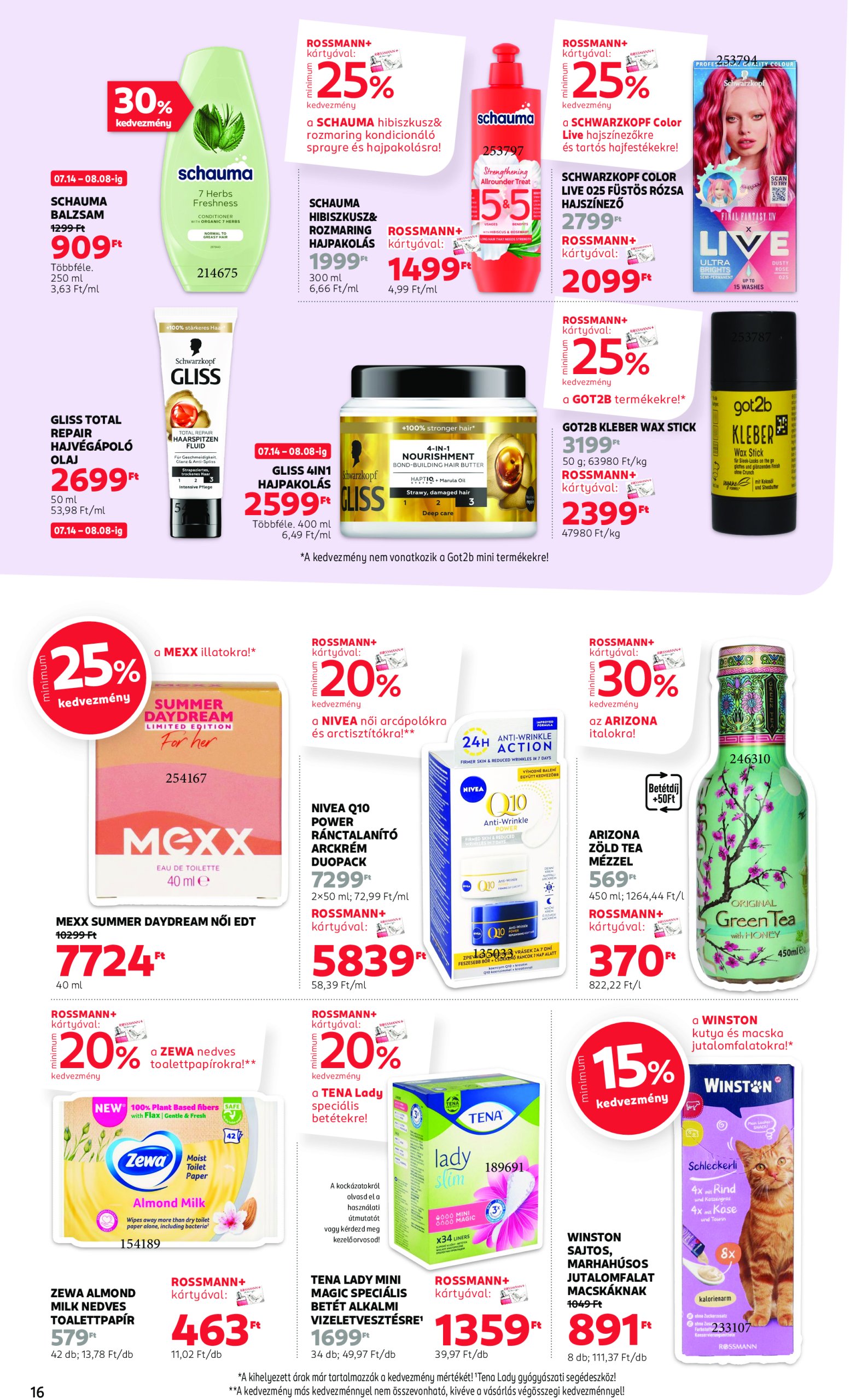 rossmann - Rossmann akciós újság, érvényes 07.14. - 07.25. - page: 18