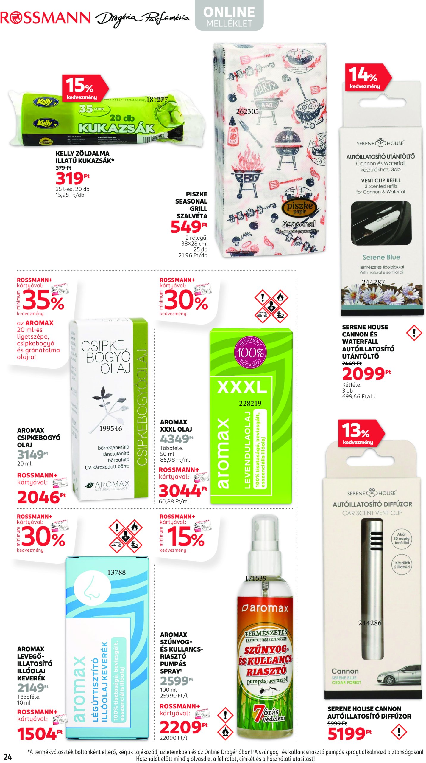 rossmann - Rossmann akciós újság, érvényes 07.14. - 07.25. - page: 26
