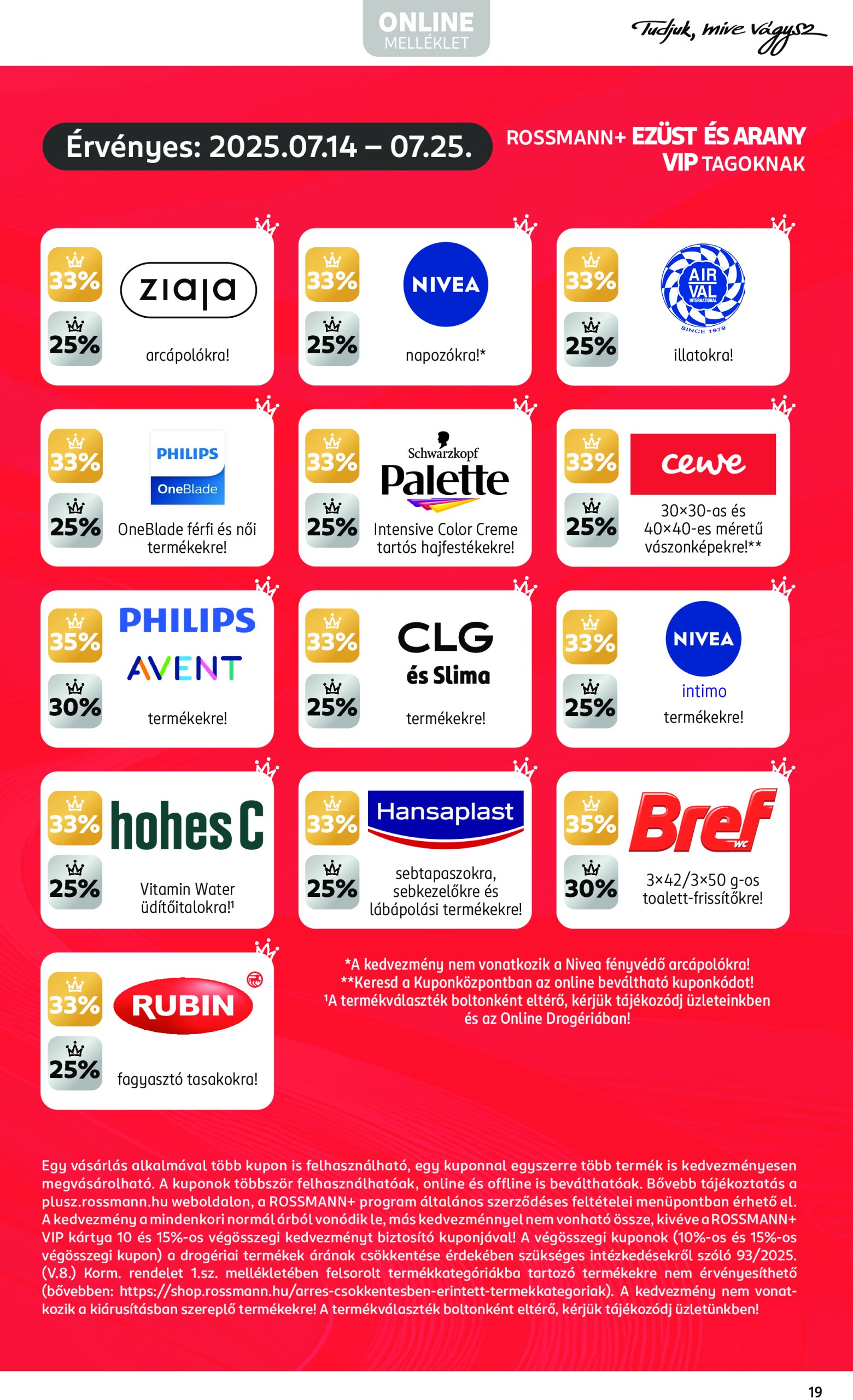 rossmann - Rossmann akciós újság, érvényes 07.14. - 07.25. - page: 21