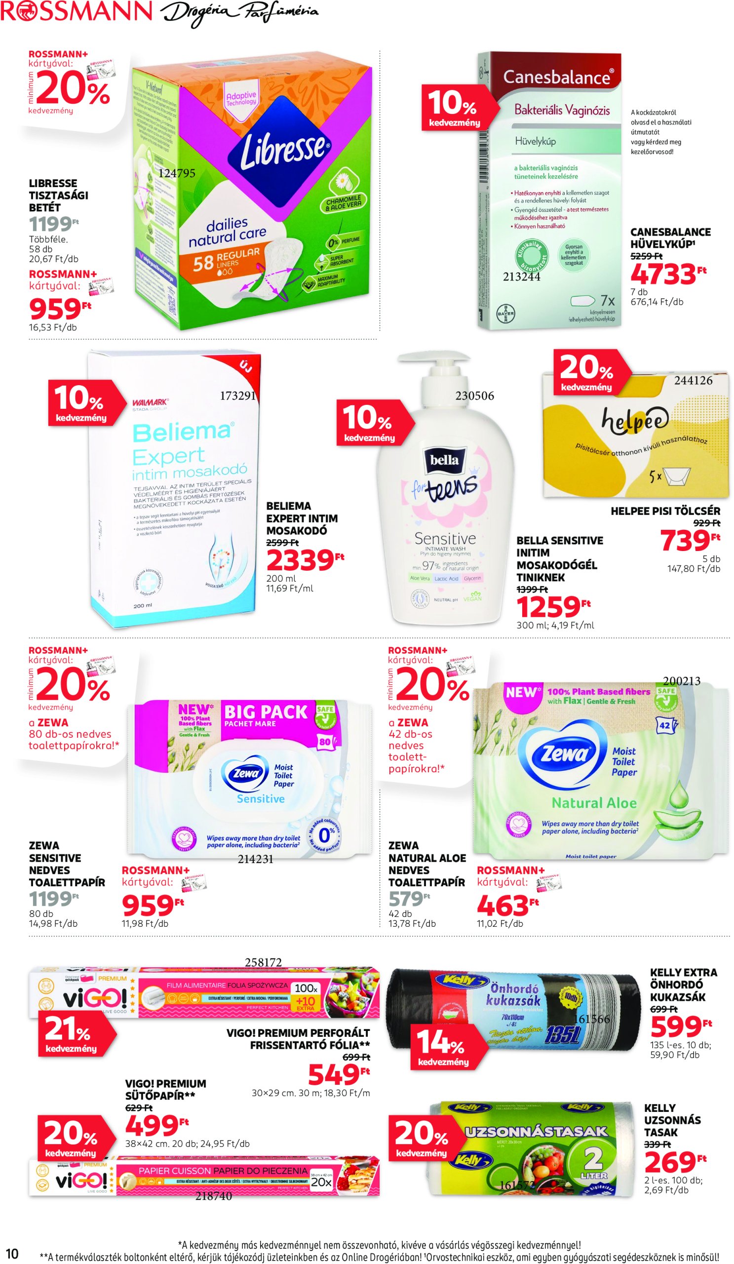 rossmann - Rossmann akciós újság, érvényes 07.14. - 07.25. - page: 12