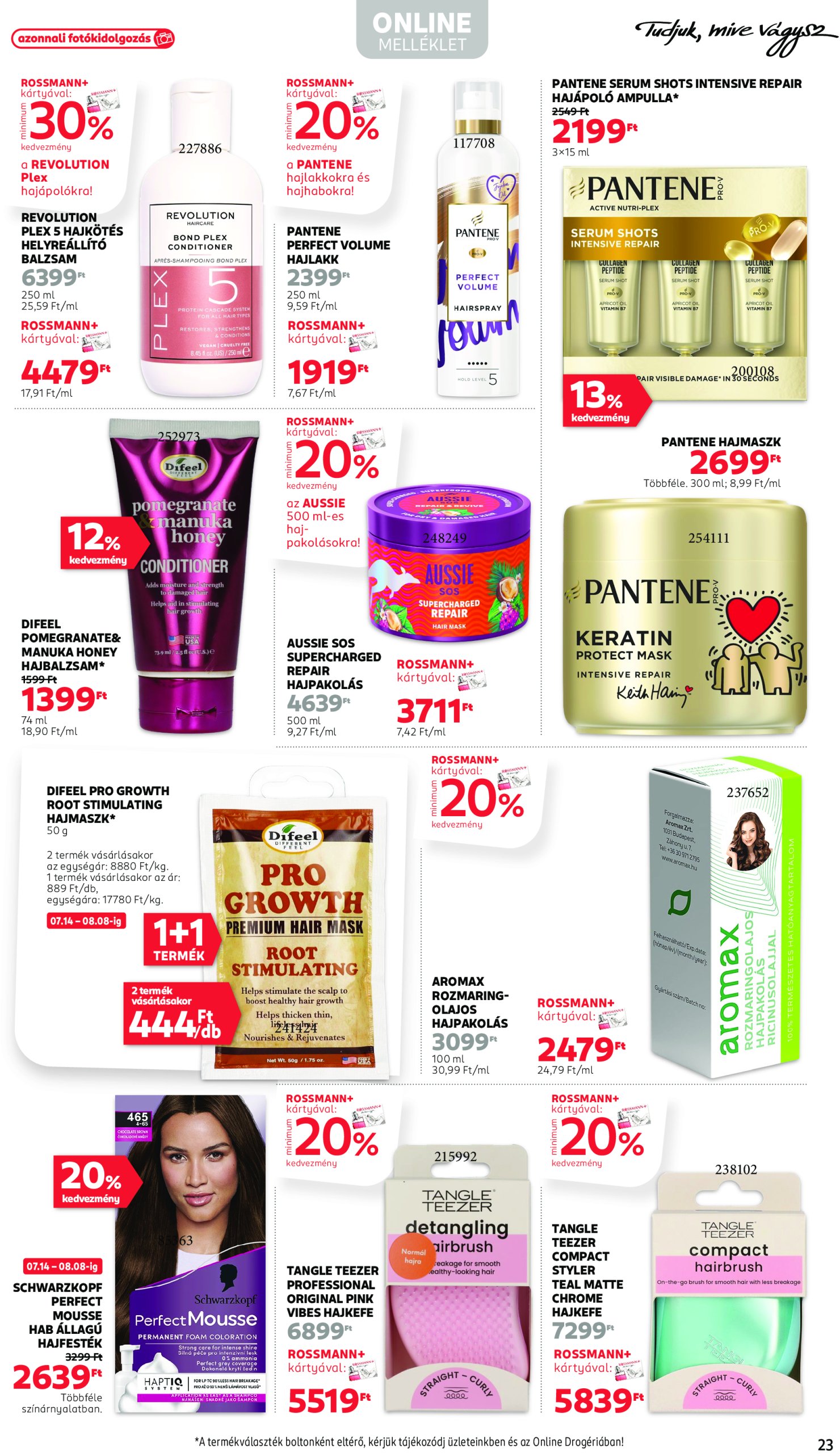 rossmann - Rossmann akciós újság, érvényes 07.14. - 07.25. - page: 25