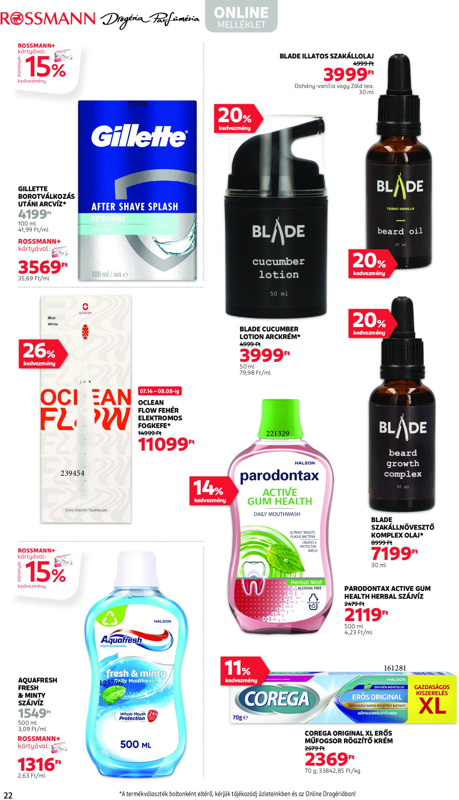 rossmann - Rossmann akciós újság, érvényes 07.14. - 07.25. - page: 24