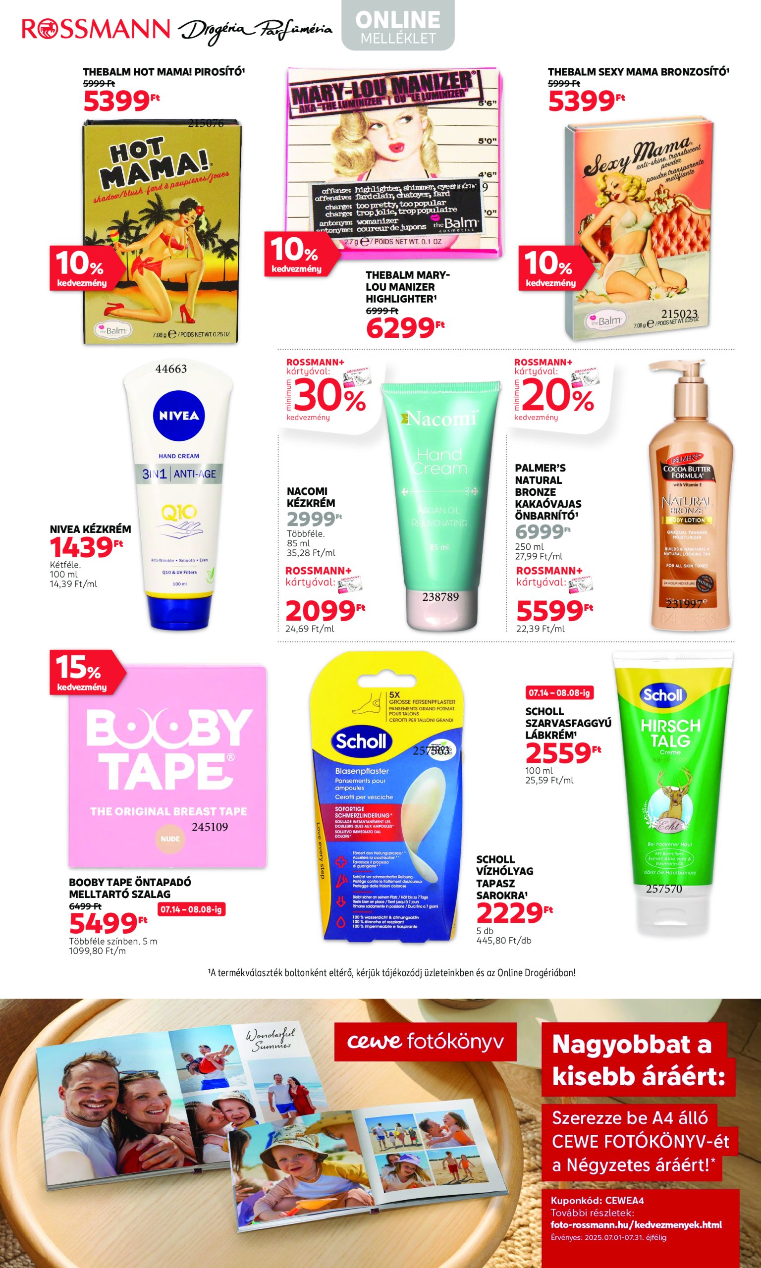 rossmann - Rossmann akciós újság, érvényes 07.14. - 07.25. - page: 22