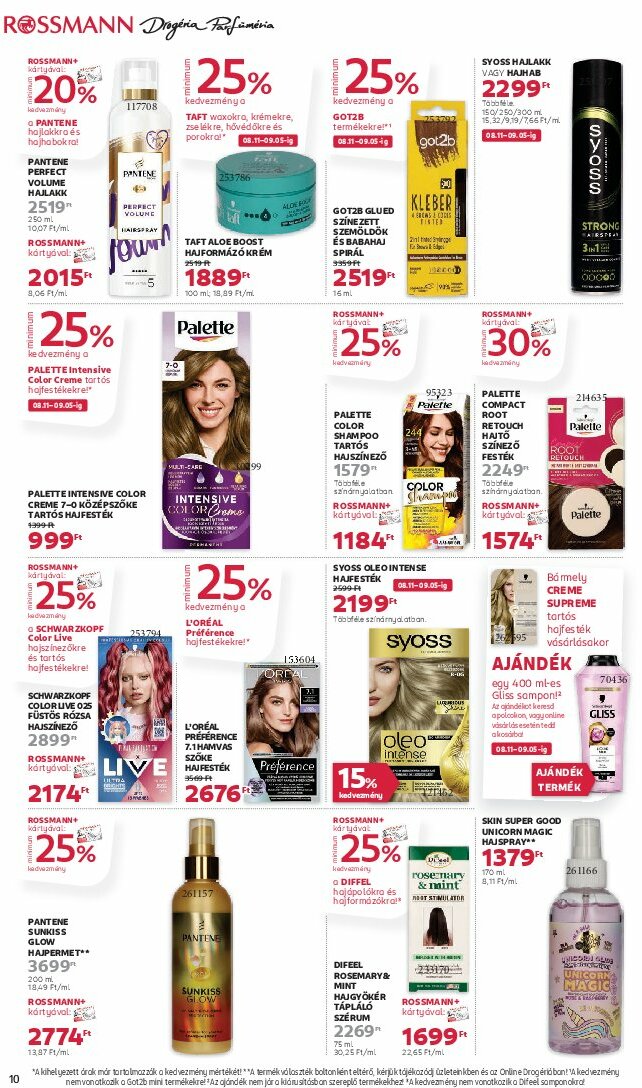 rossmann - Rossmann akciós újság, érvényes 08.11. - 08.22. - page: 12