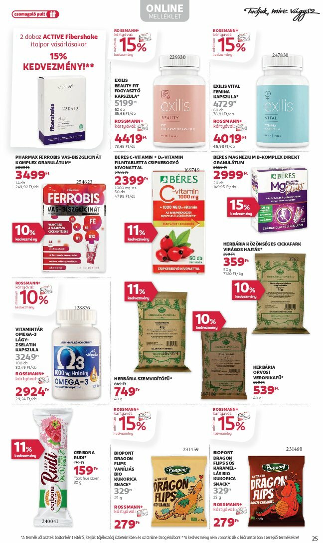 rossmann - Rossmann akciós újság, érvényes 08.11. - 08.22. - page: 27