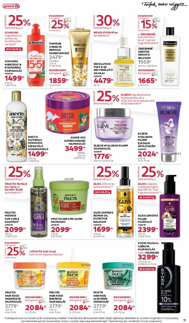 rossmann - Rossmann akciós újság, érvényes 08.11. - 08.22. - page: 13