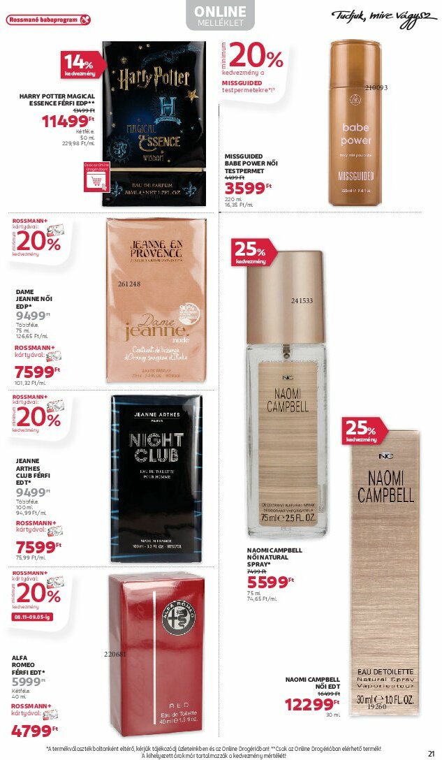 rossmann - Rossmann akciós újság, érvényes 08.11. - 08.22. - page: 23