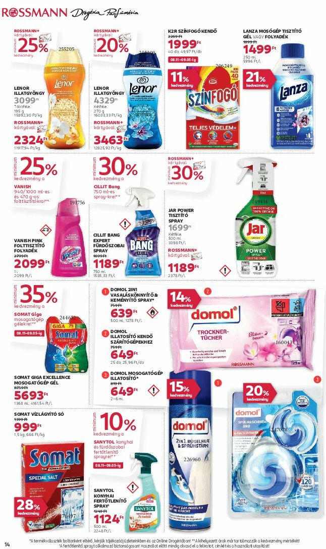 rossmann - Rossmann akciós újság, érvényes 08.11. - 08.22. - page: 16
