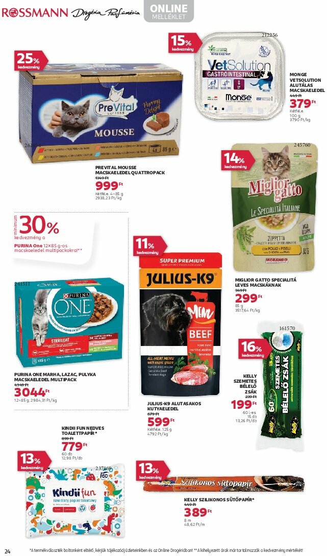 rossmann - Rossmann akciós újság, érvényes 08.11. - 08.22. - page: 26