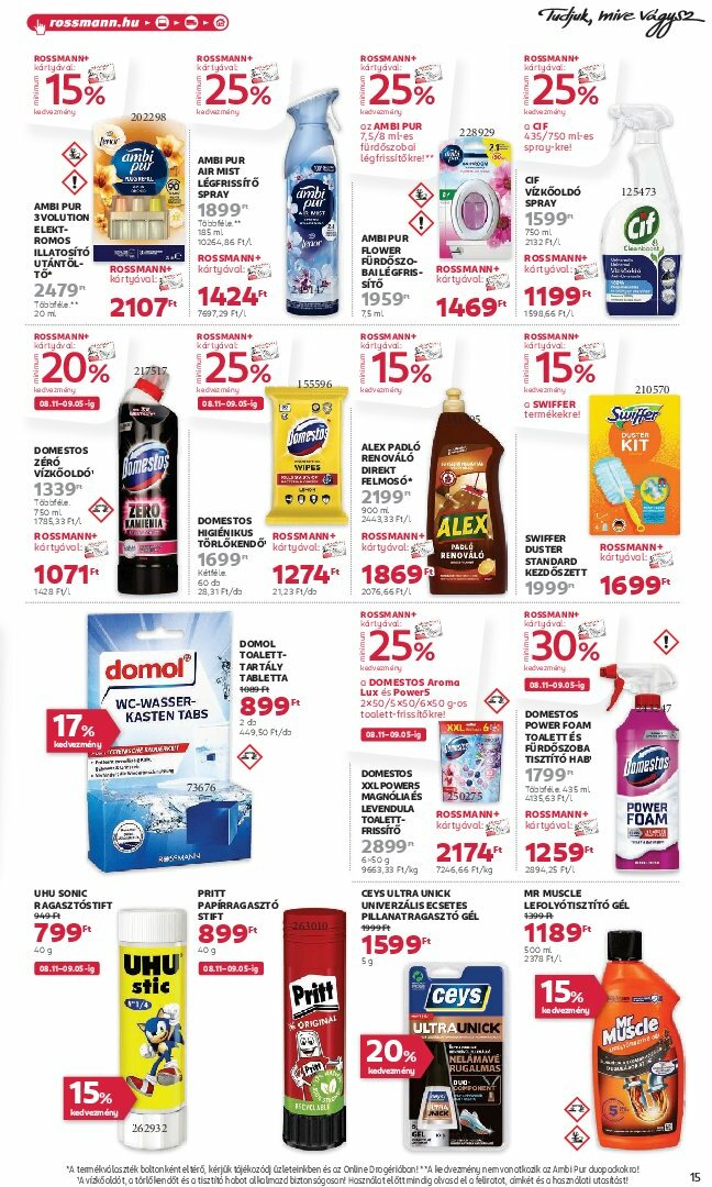 rossmann - Rossmann akciós újság, érvényes 08.11. - 08.22. - page: 17