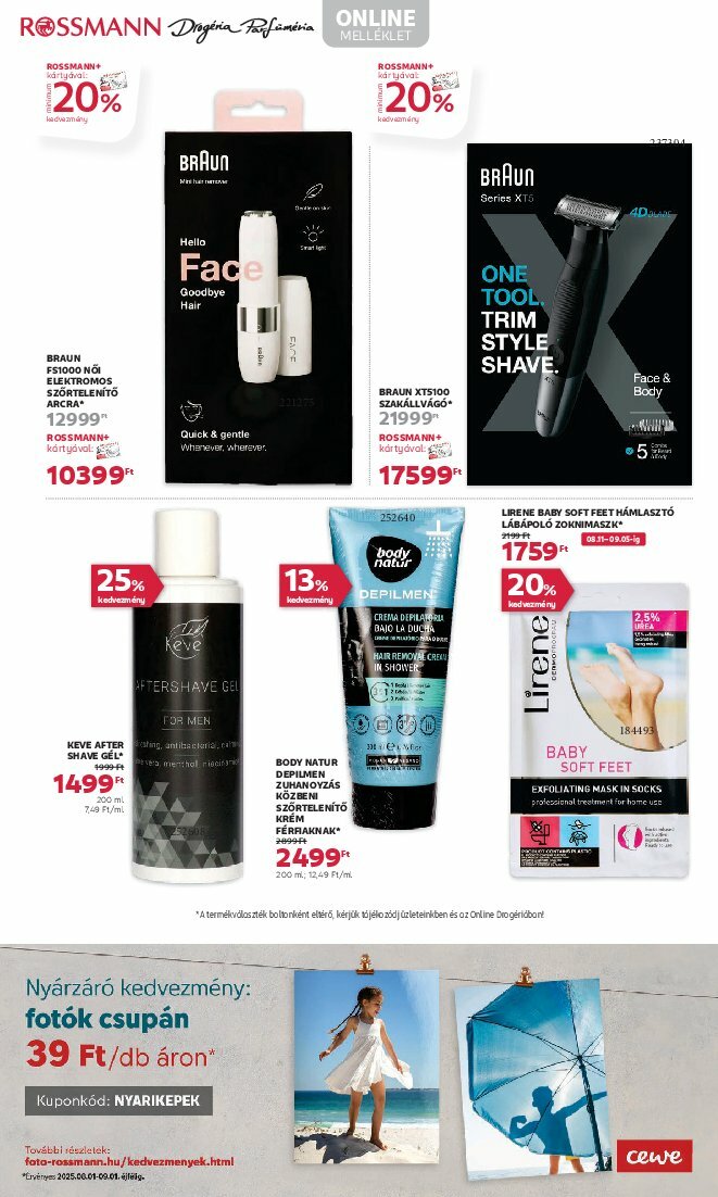 rossmann - Rossmann akciós újság, érvényes 08.11. - 08.22. - page: 24