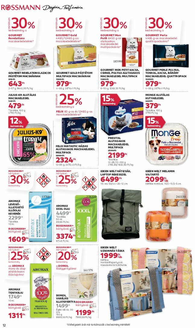 rossmann - Rossmann akciós újság, érvényes 08.11. - 08.22. - page: 14